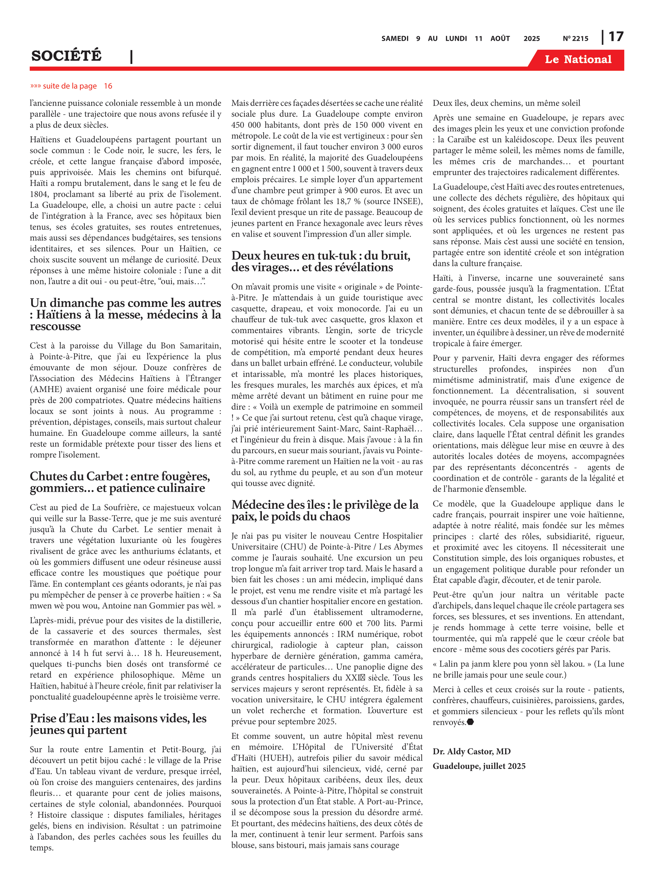 Page 17 de l'édition 2215