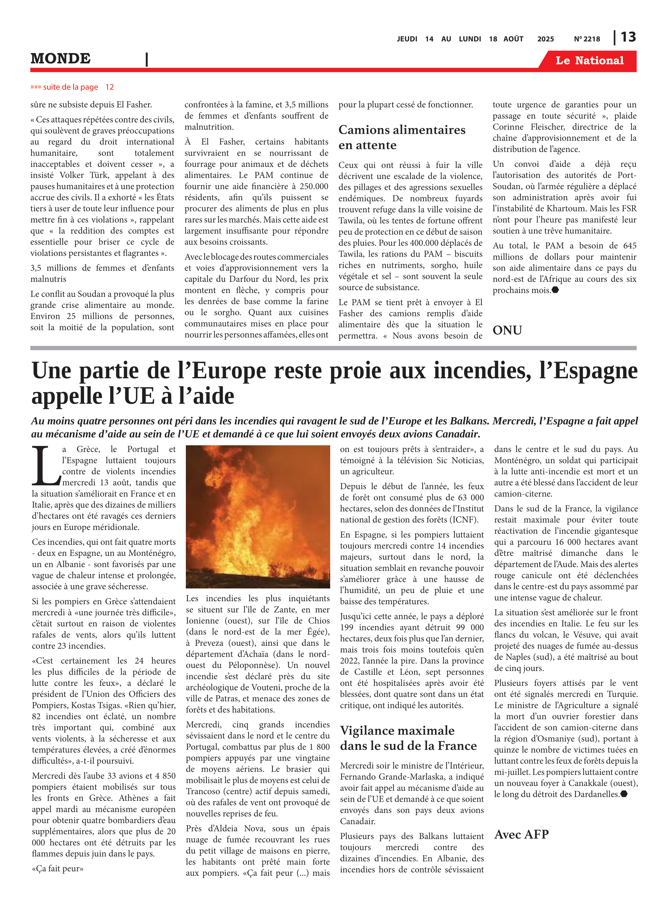 Page 12 de l'édition 2218