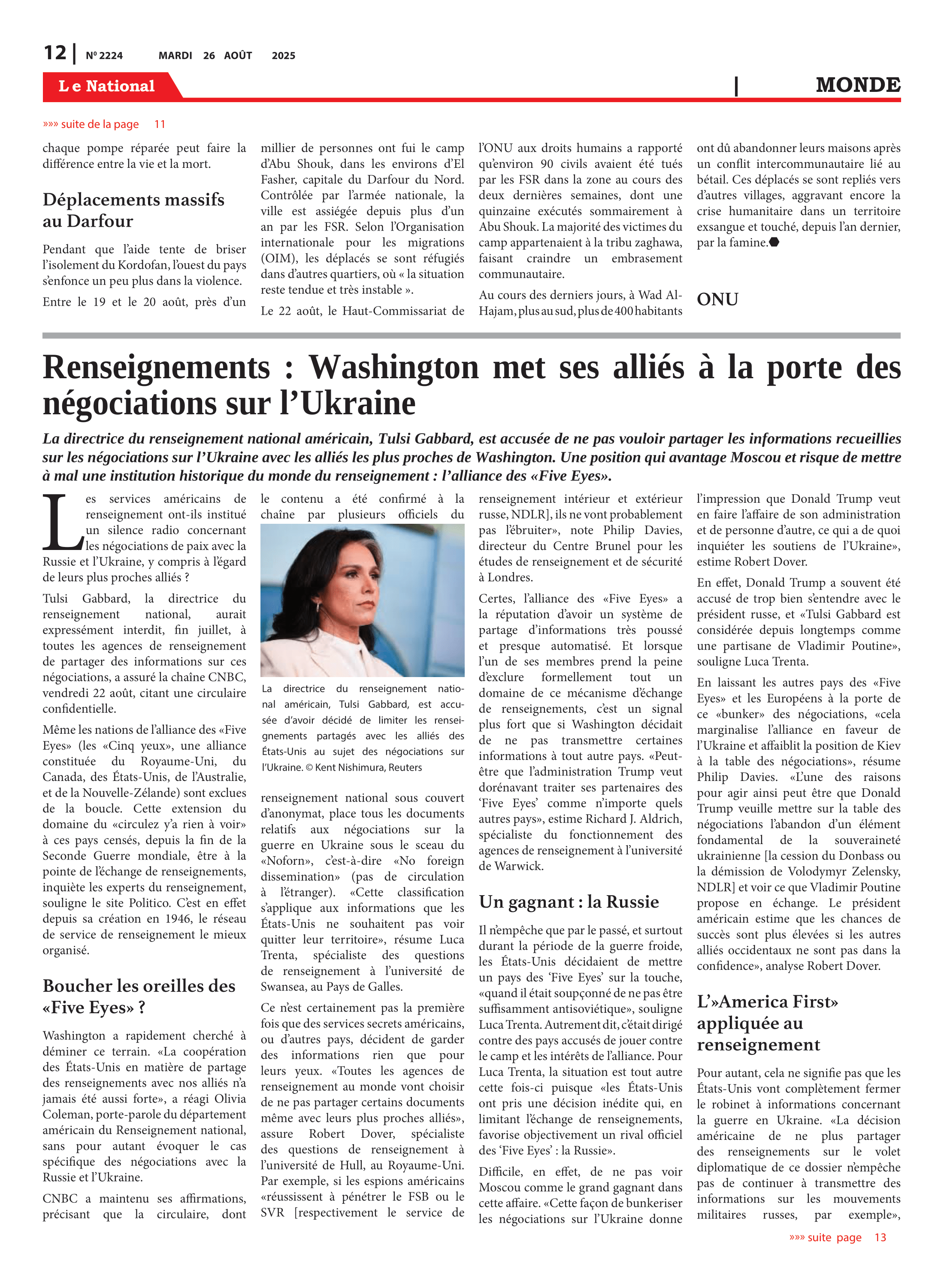 Page 12 de l'édition 2224