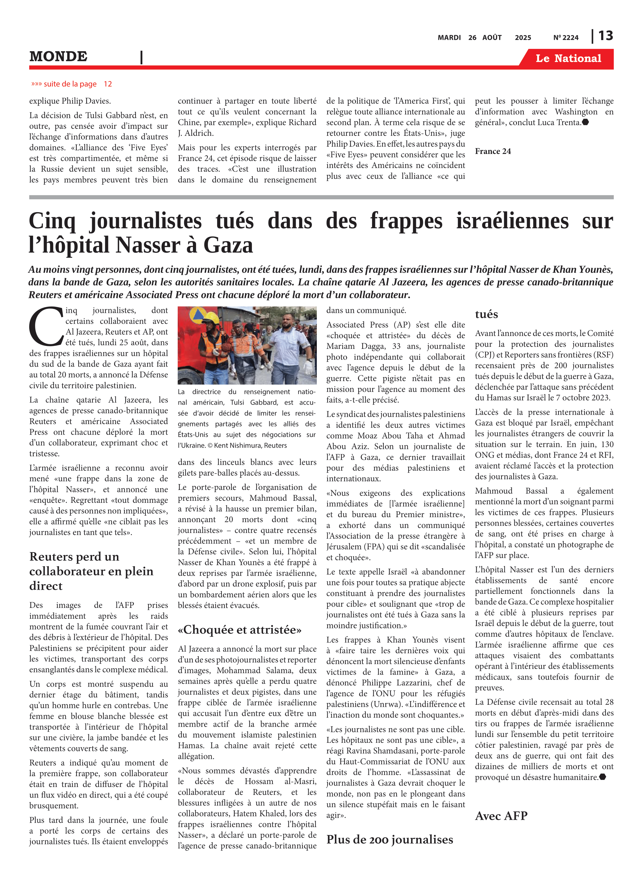 Page 13 de l'édition 2224