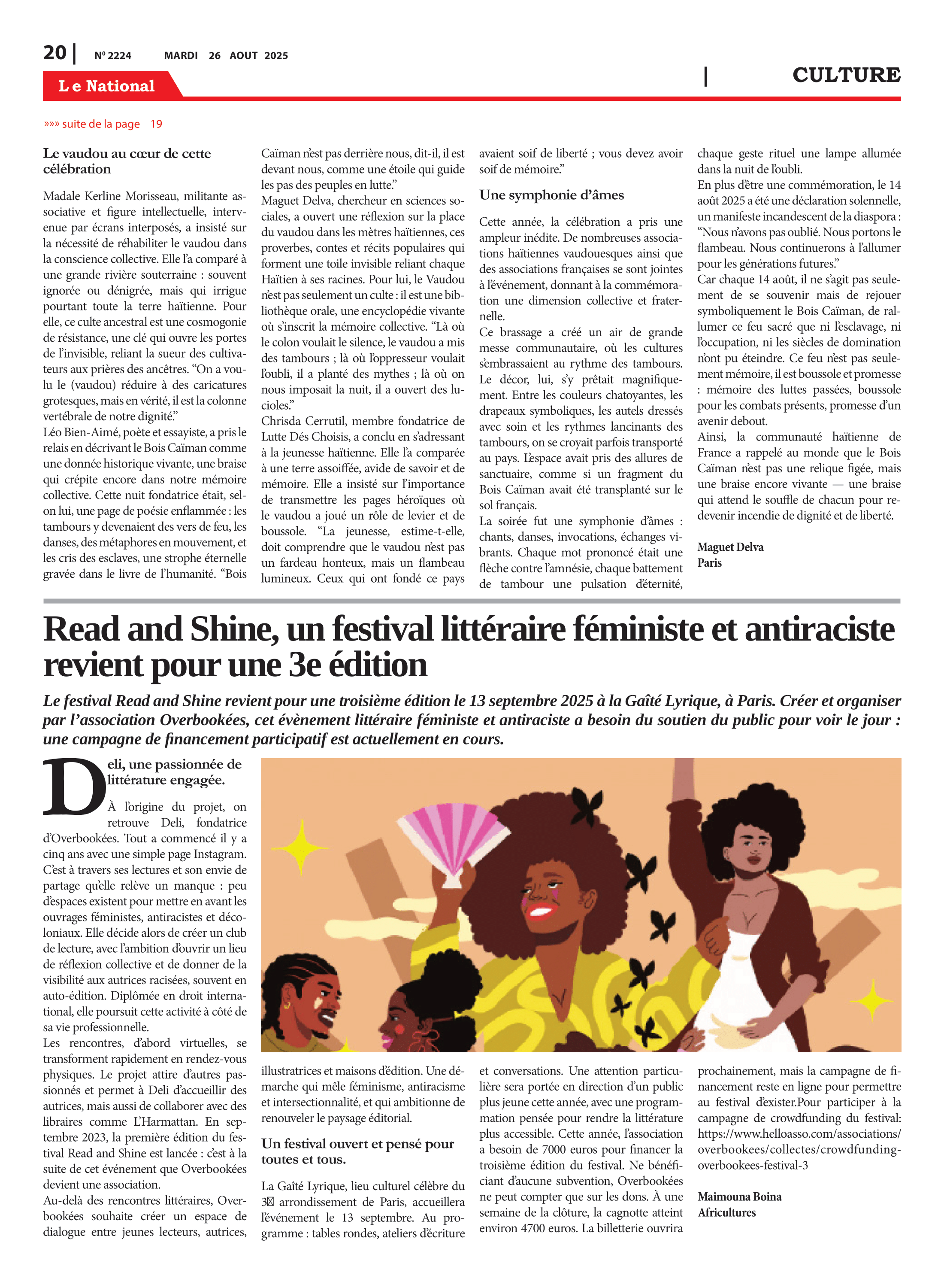 Page 20 de l'édition 2224