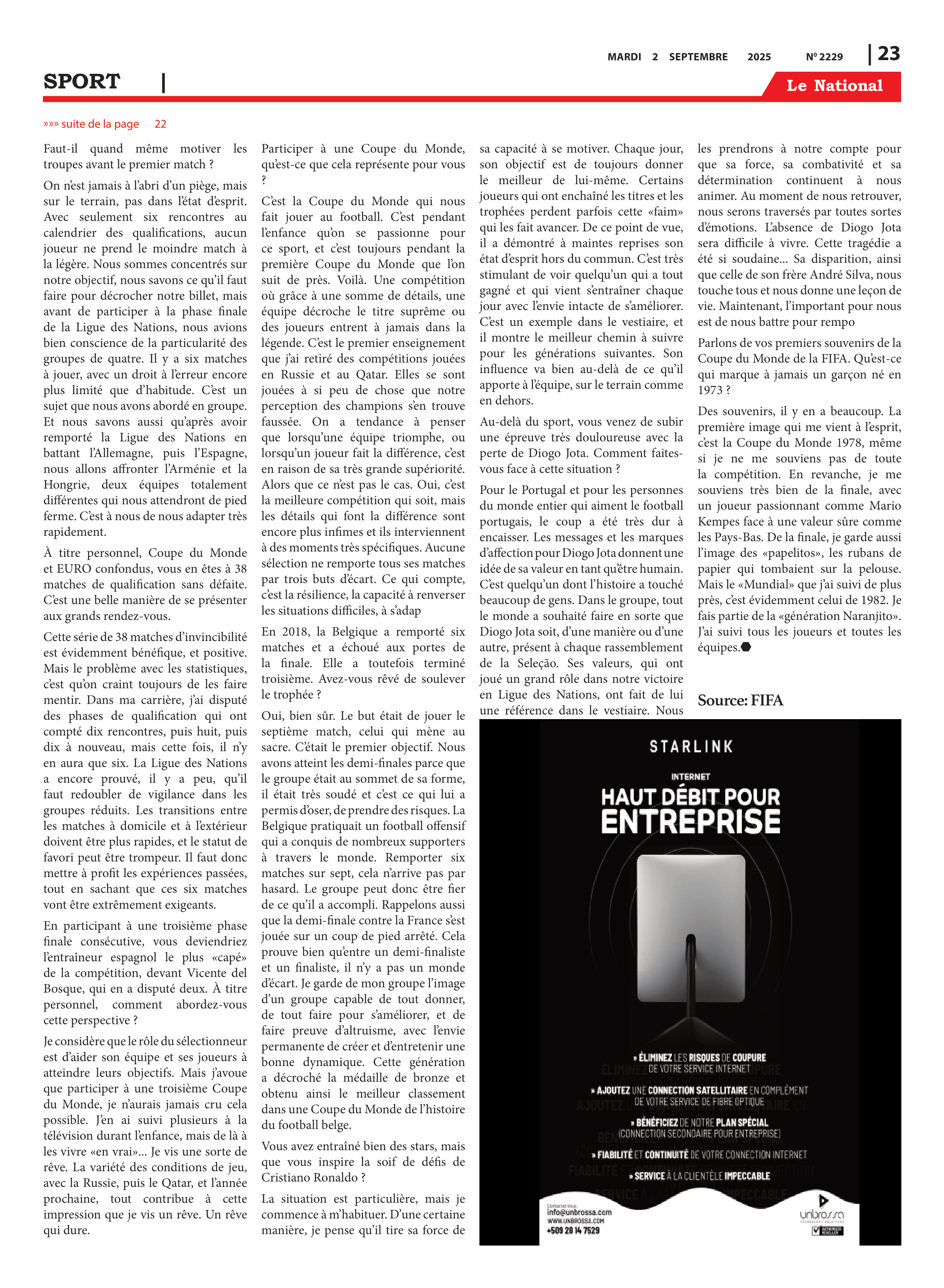 Page 23 de l'édition 2229