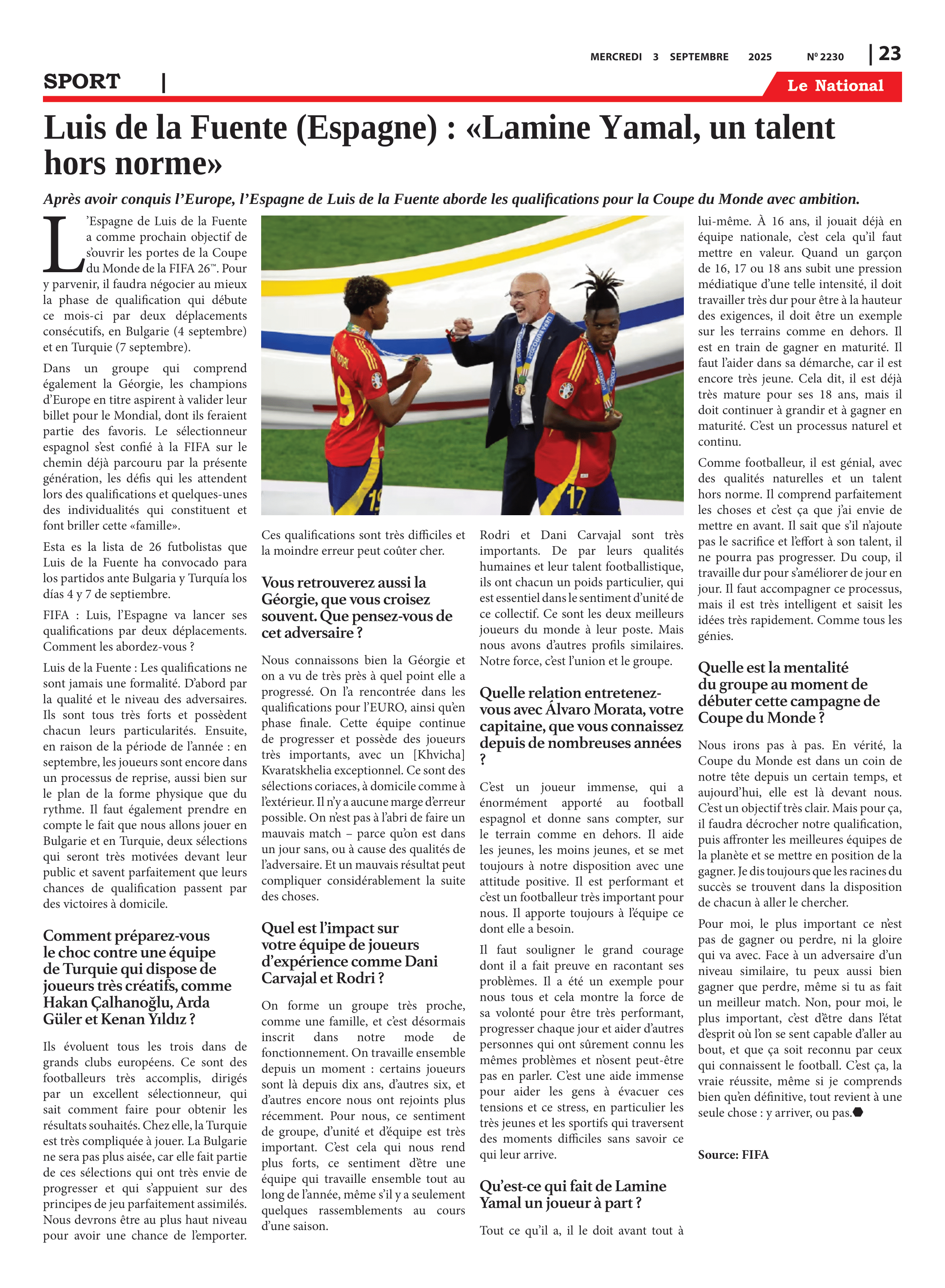 Page 23 de l'édition 2230