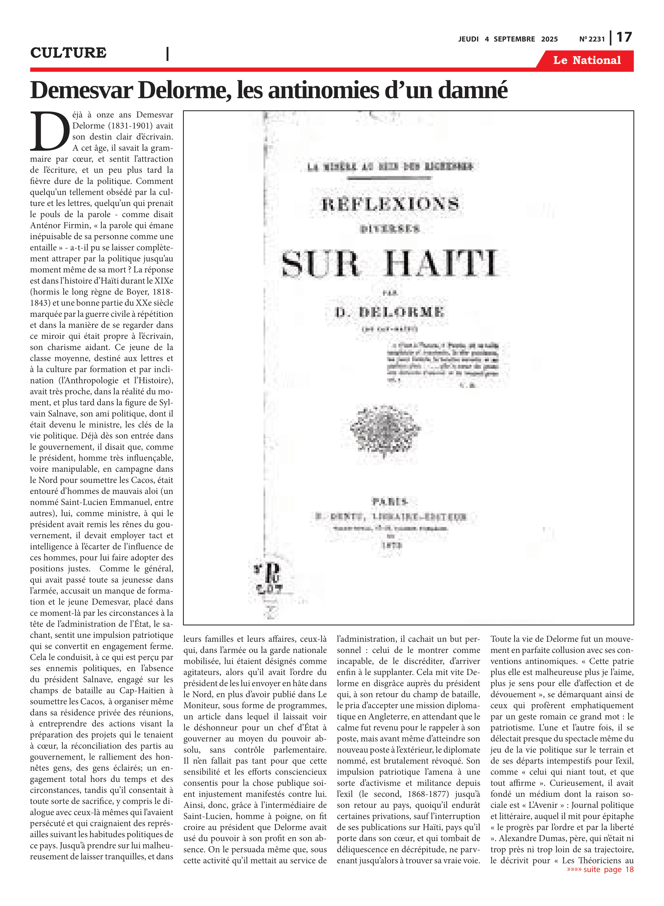 Page 17 de l'édition 2231
