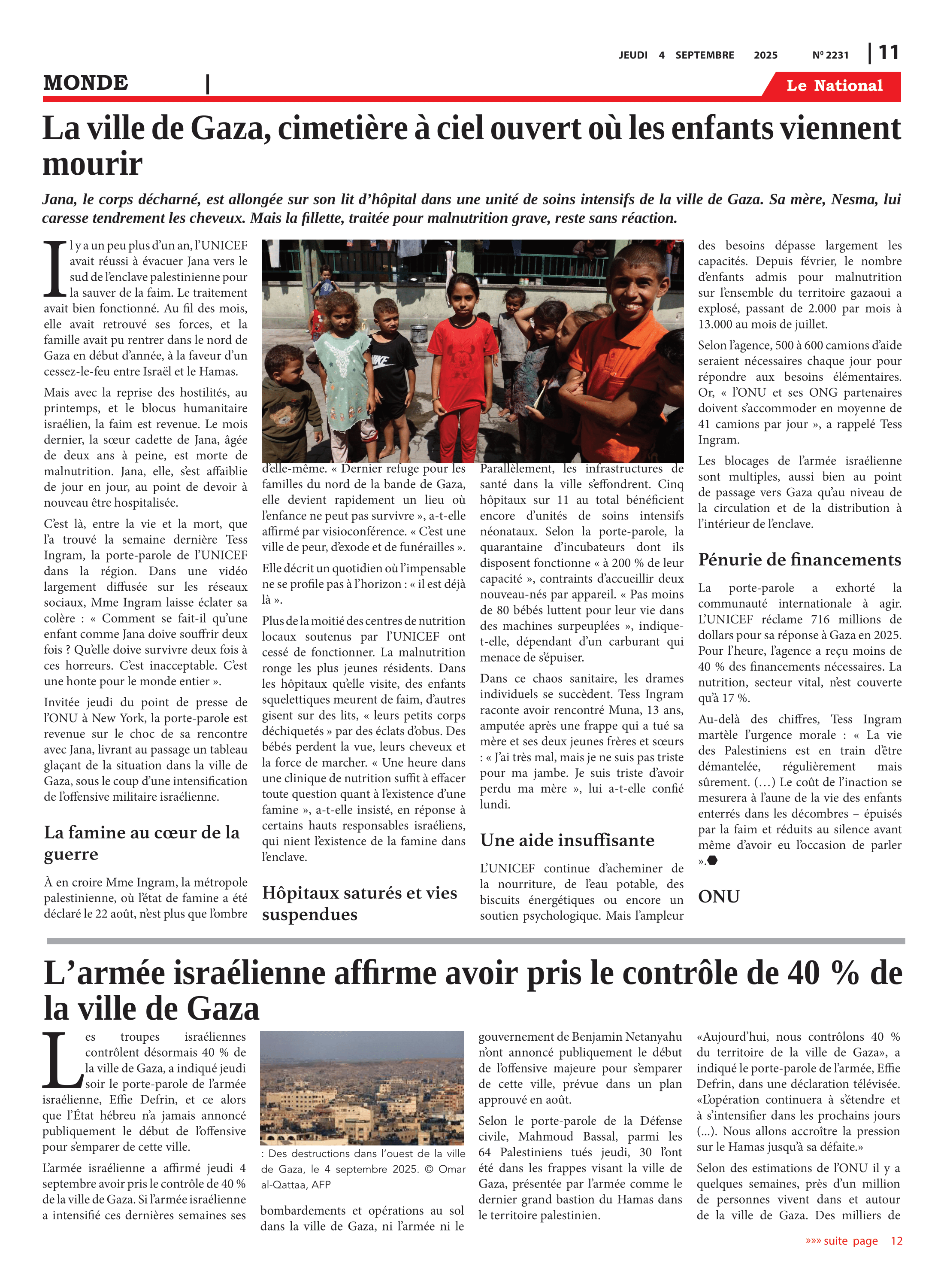 Page 11 de l'édition 2232
