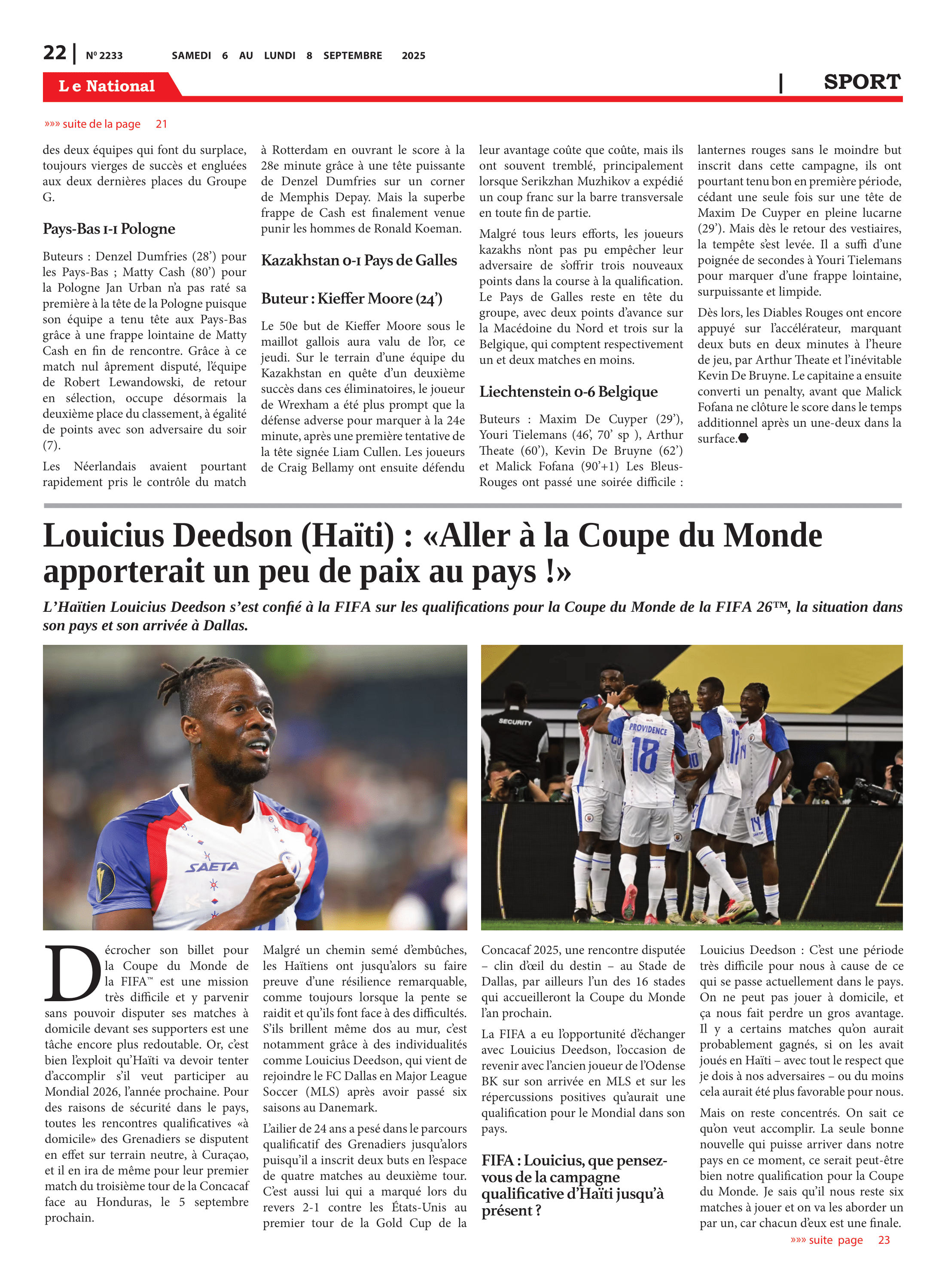 Page 22 de l'édition 2233