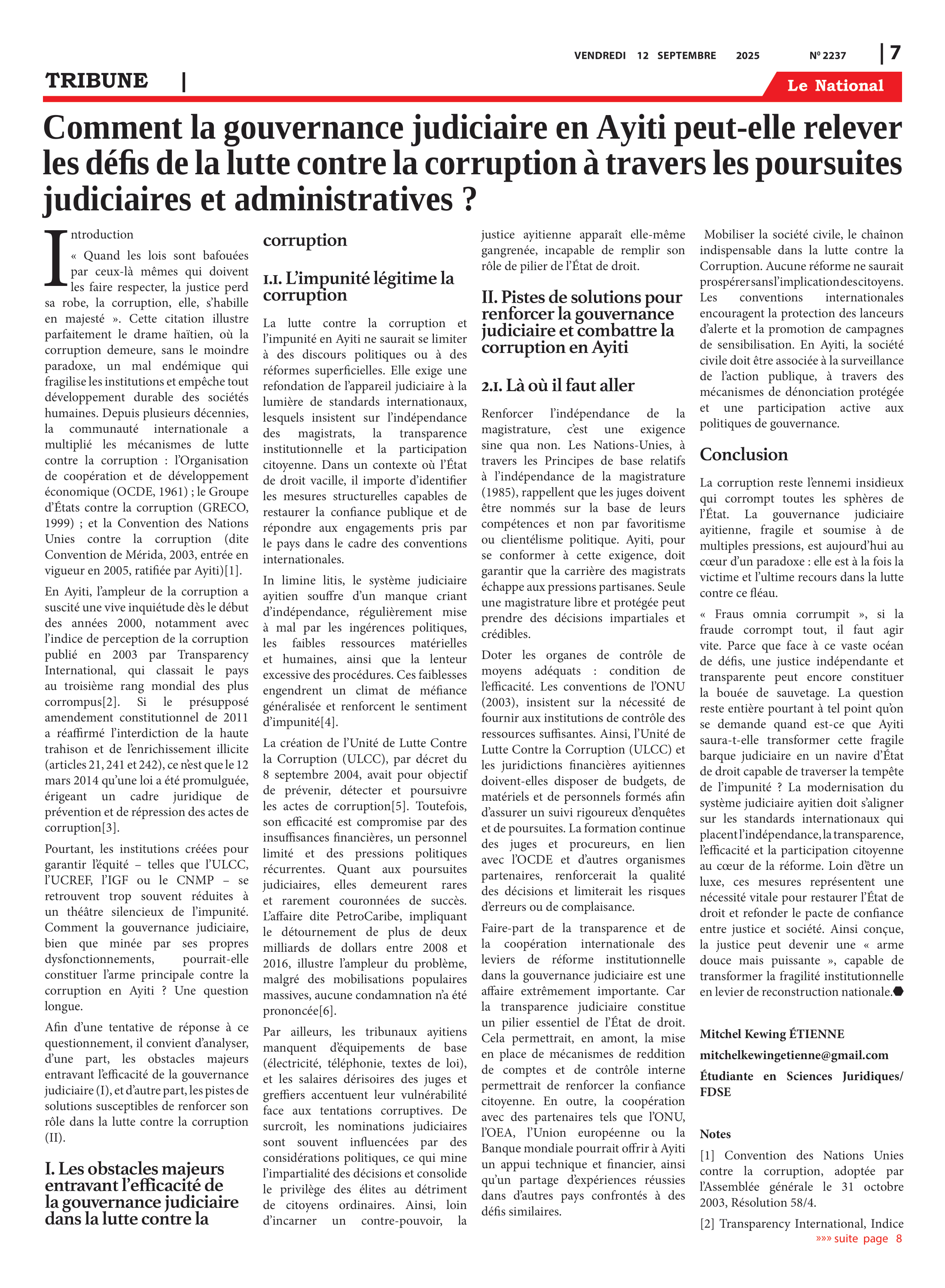 Page 7 de l'édition 2237