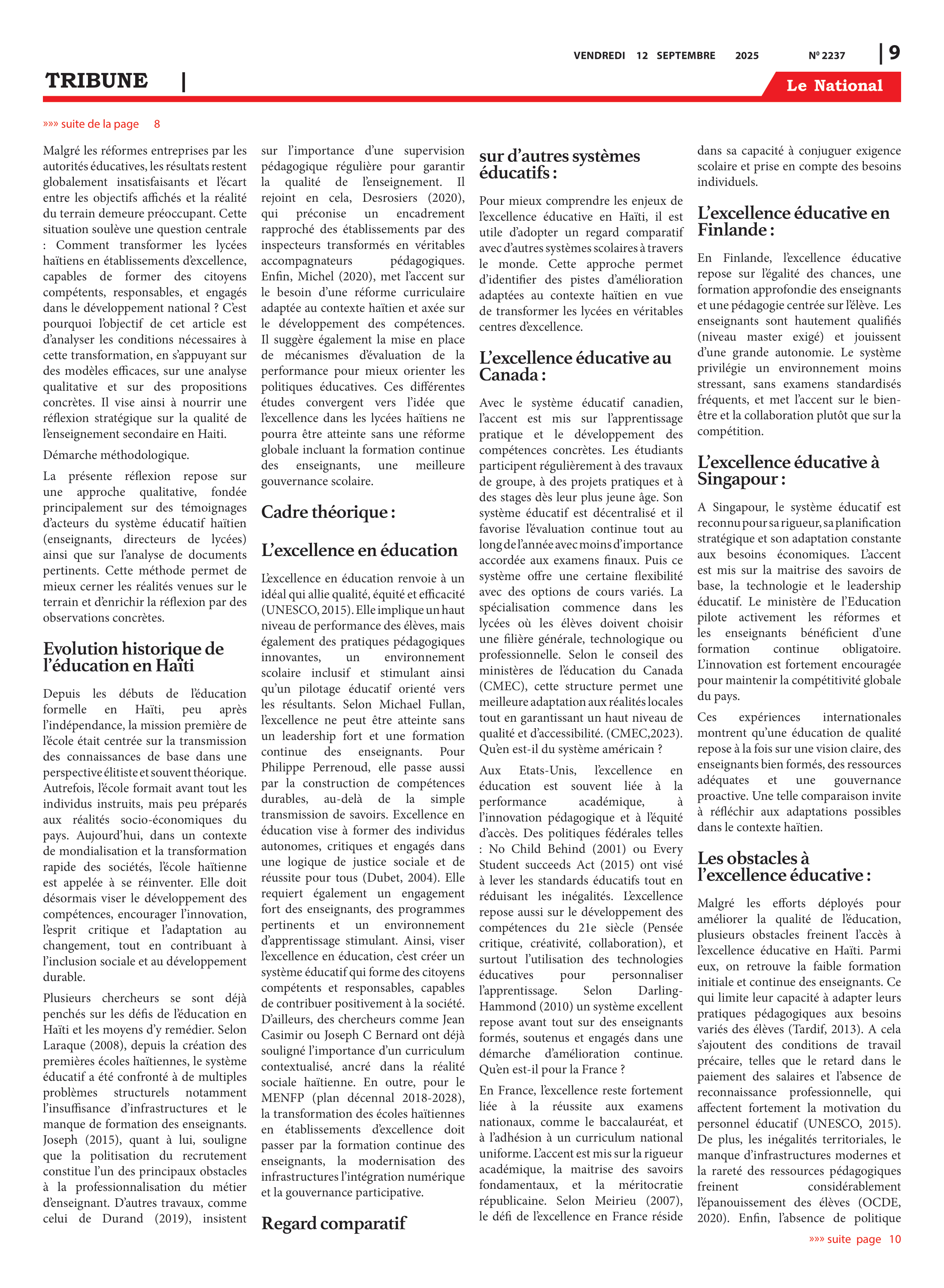 Page 9 de l'édition 2237