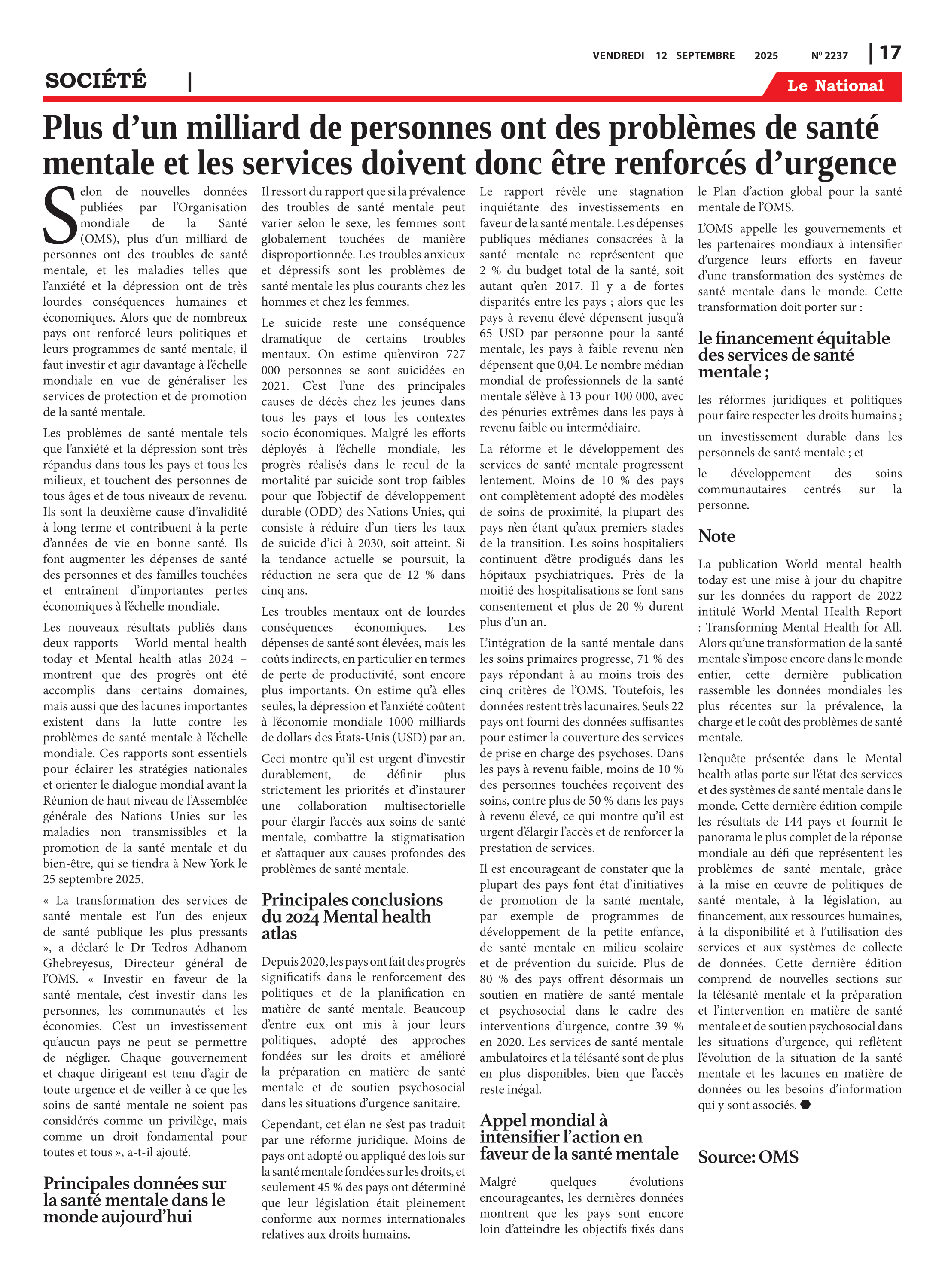 Page 17 de l'édition 2237