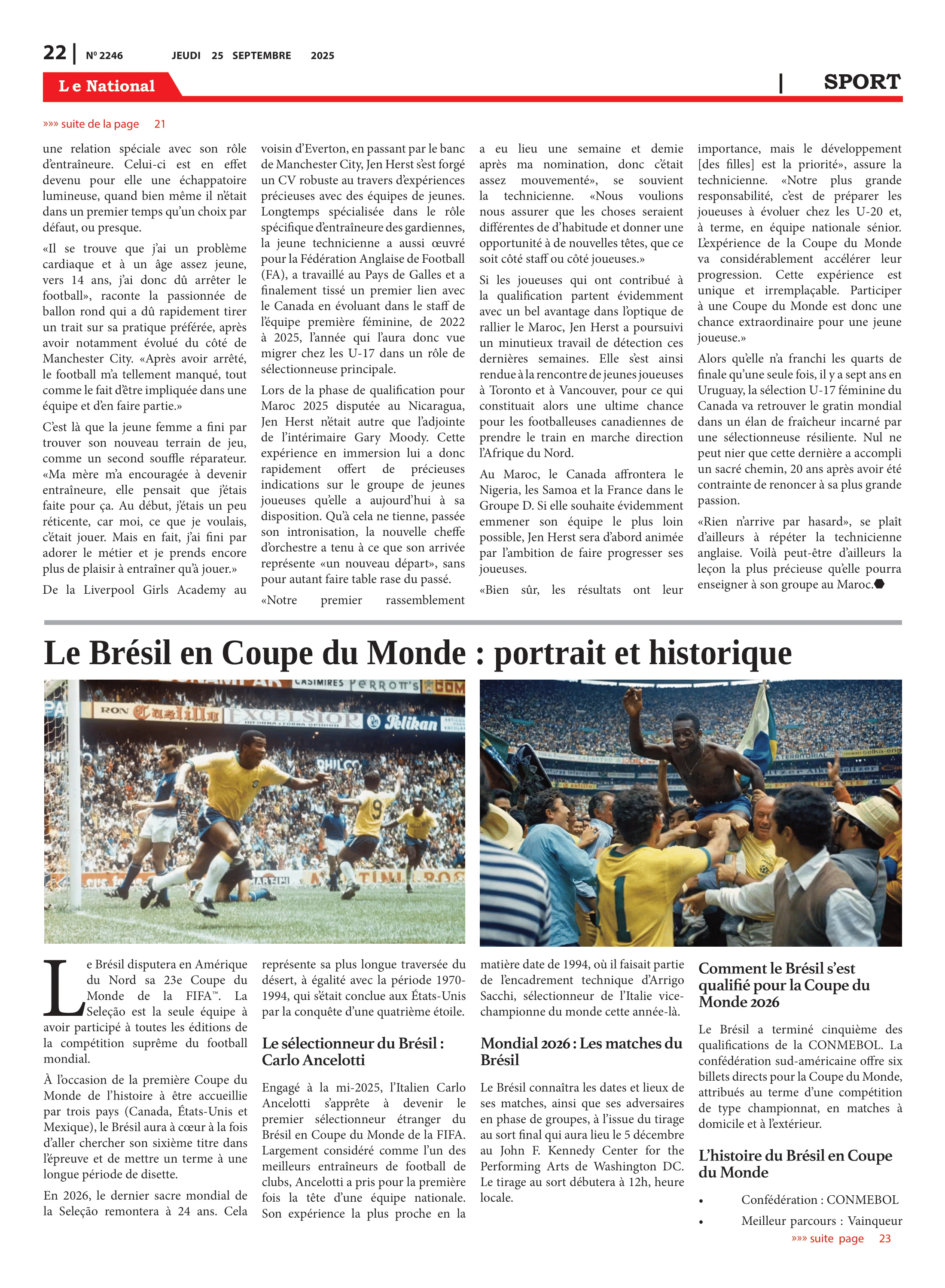 Page 22 de l'édition 2246
