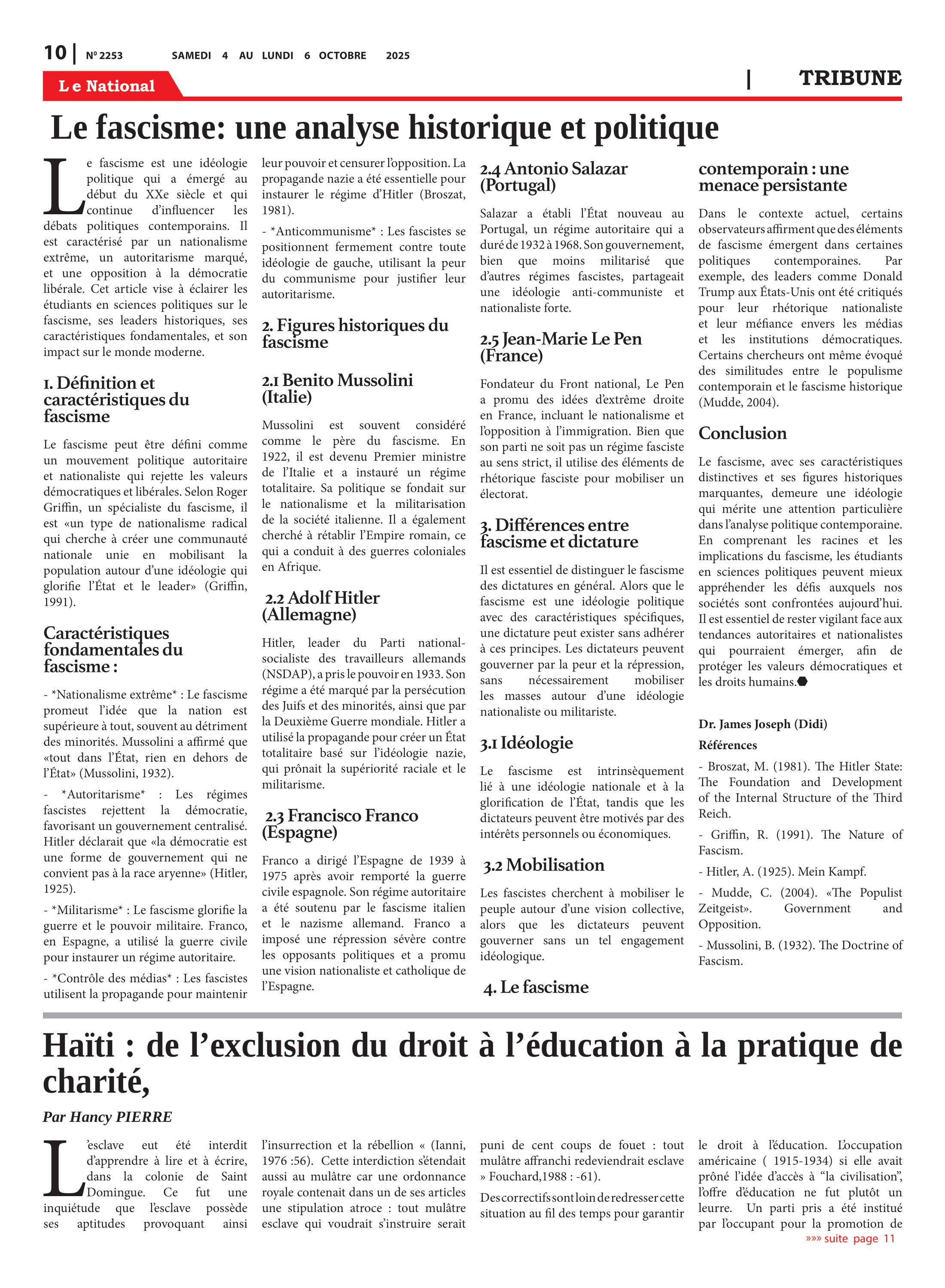 Page 10 de l'édition 2253