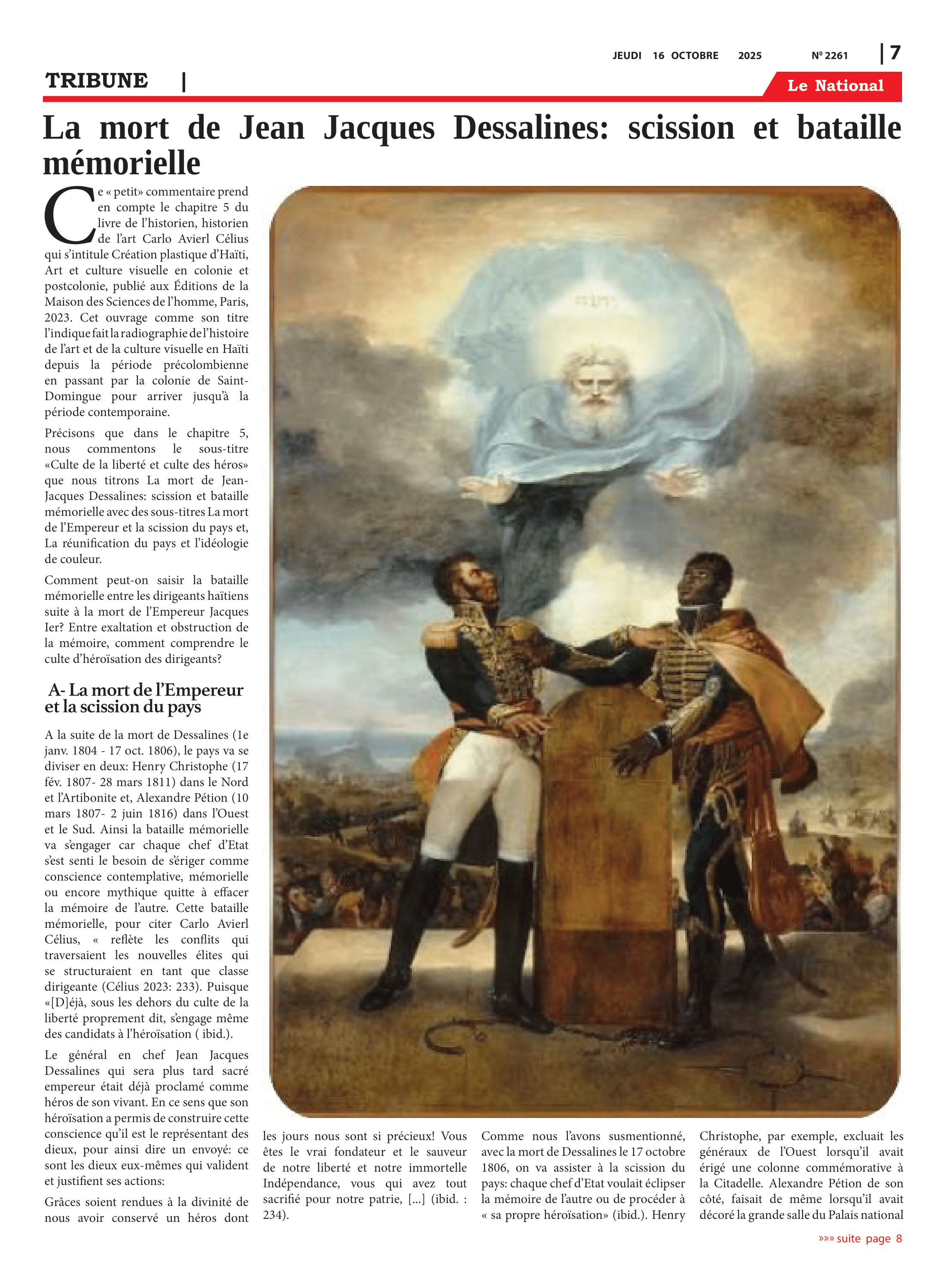 Page 7 de l'édition 2261