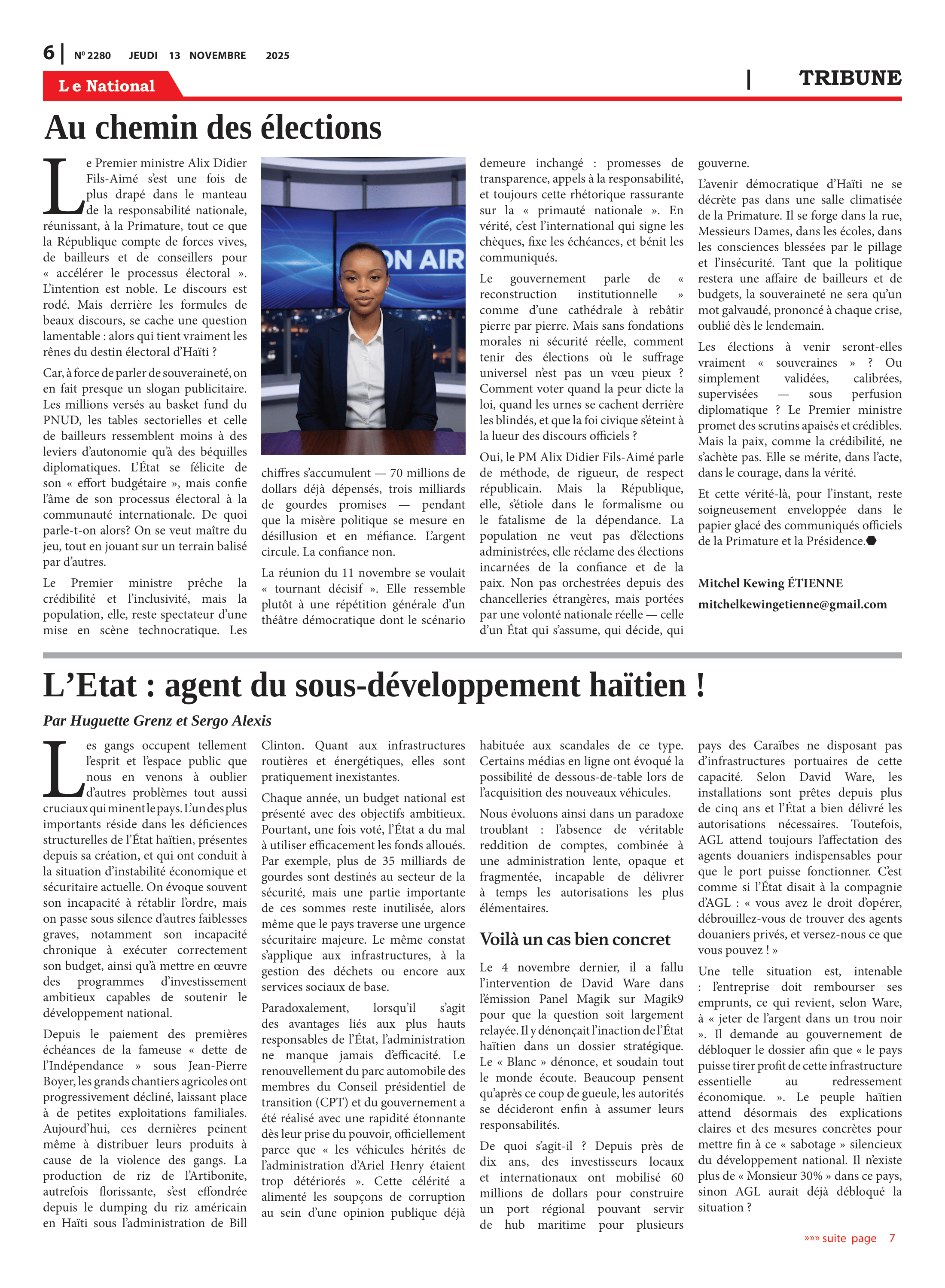 Page 6 de l'édition 2280