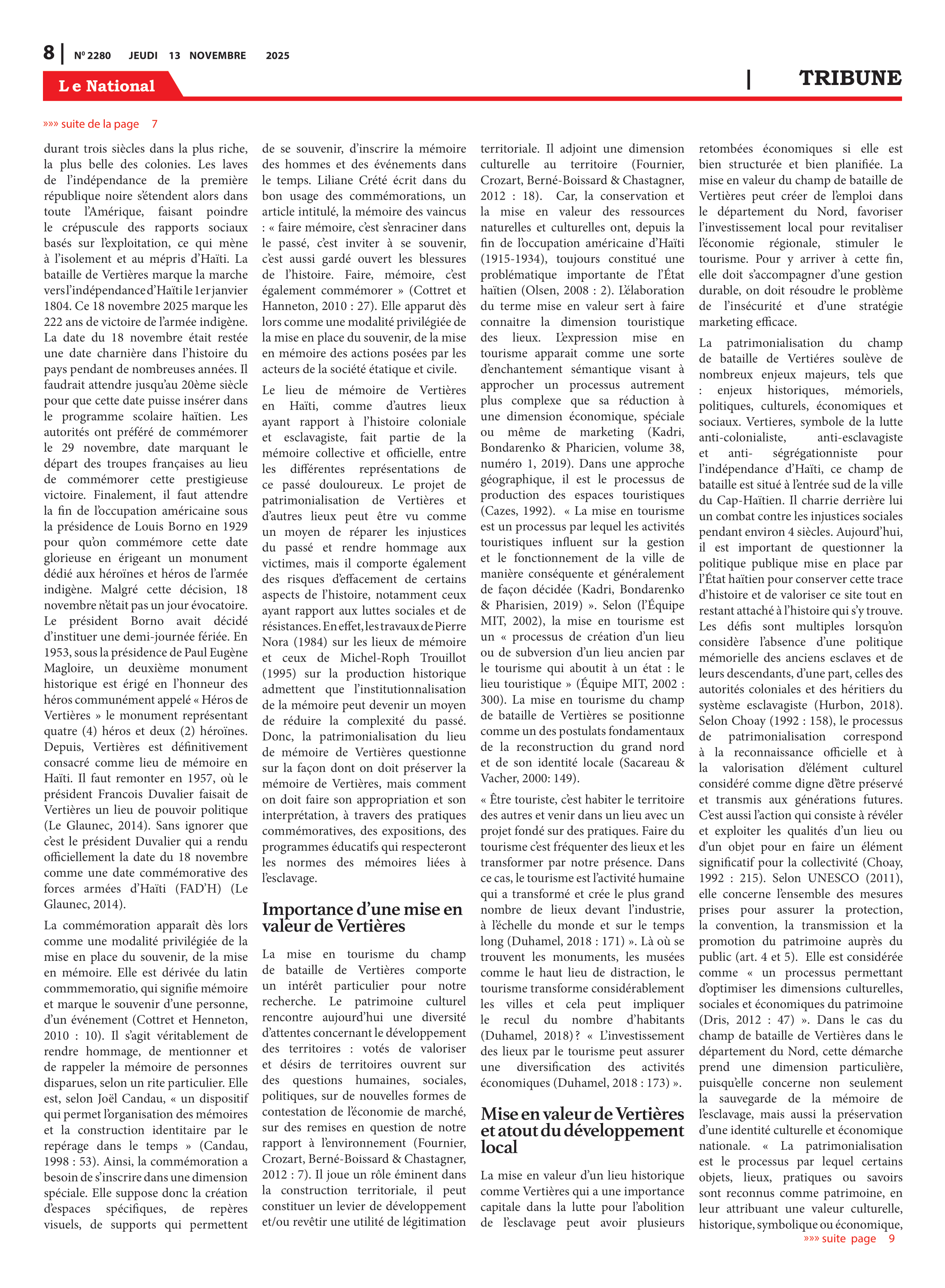 Page 8 de l'édition 2280