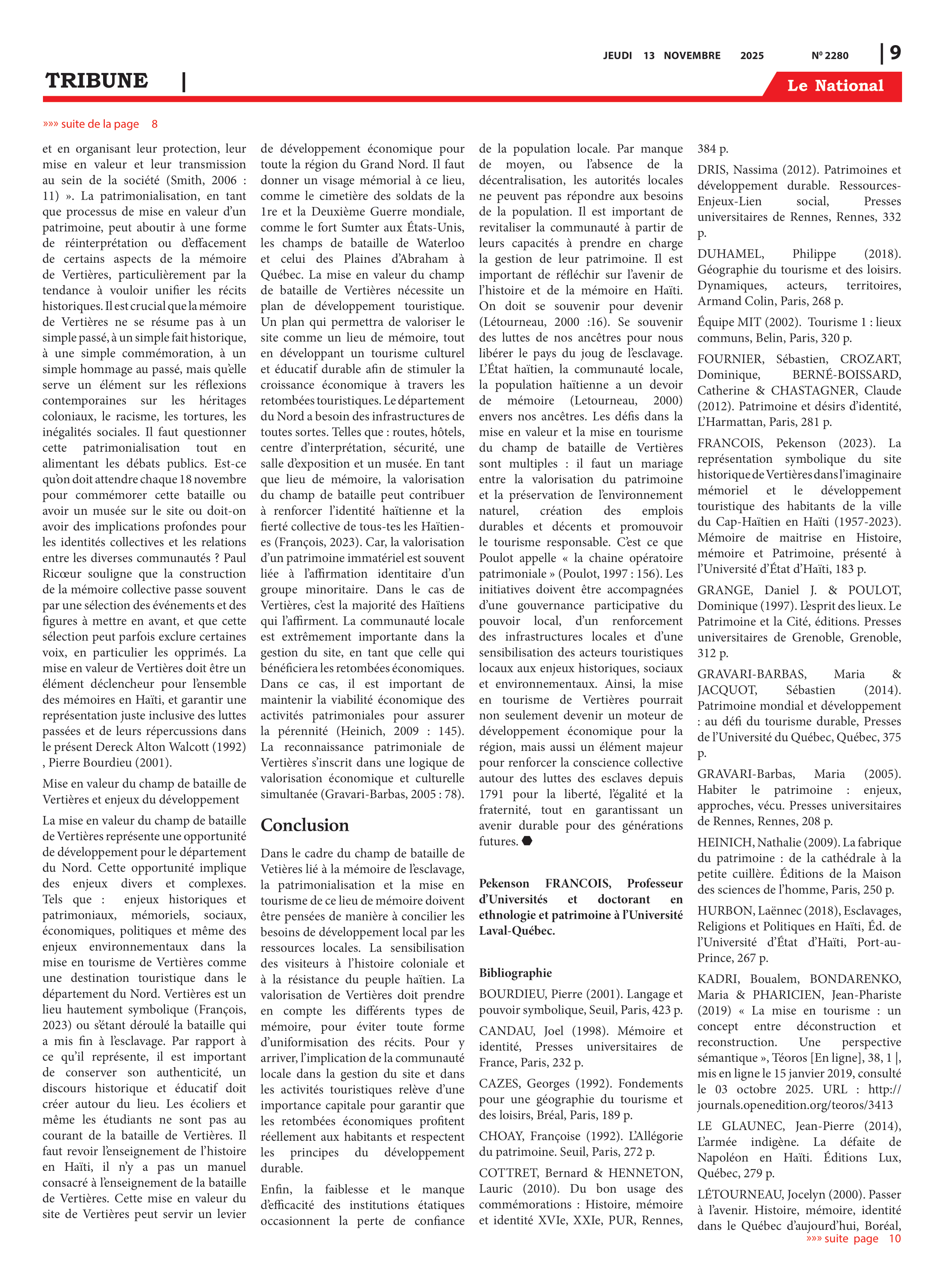 Page 9 de l'édition 2280