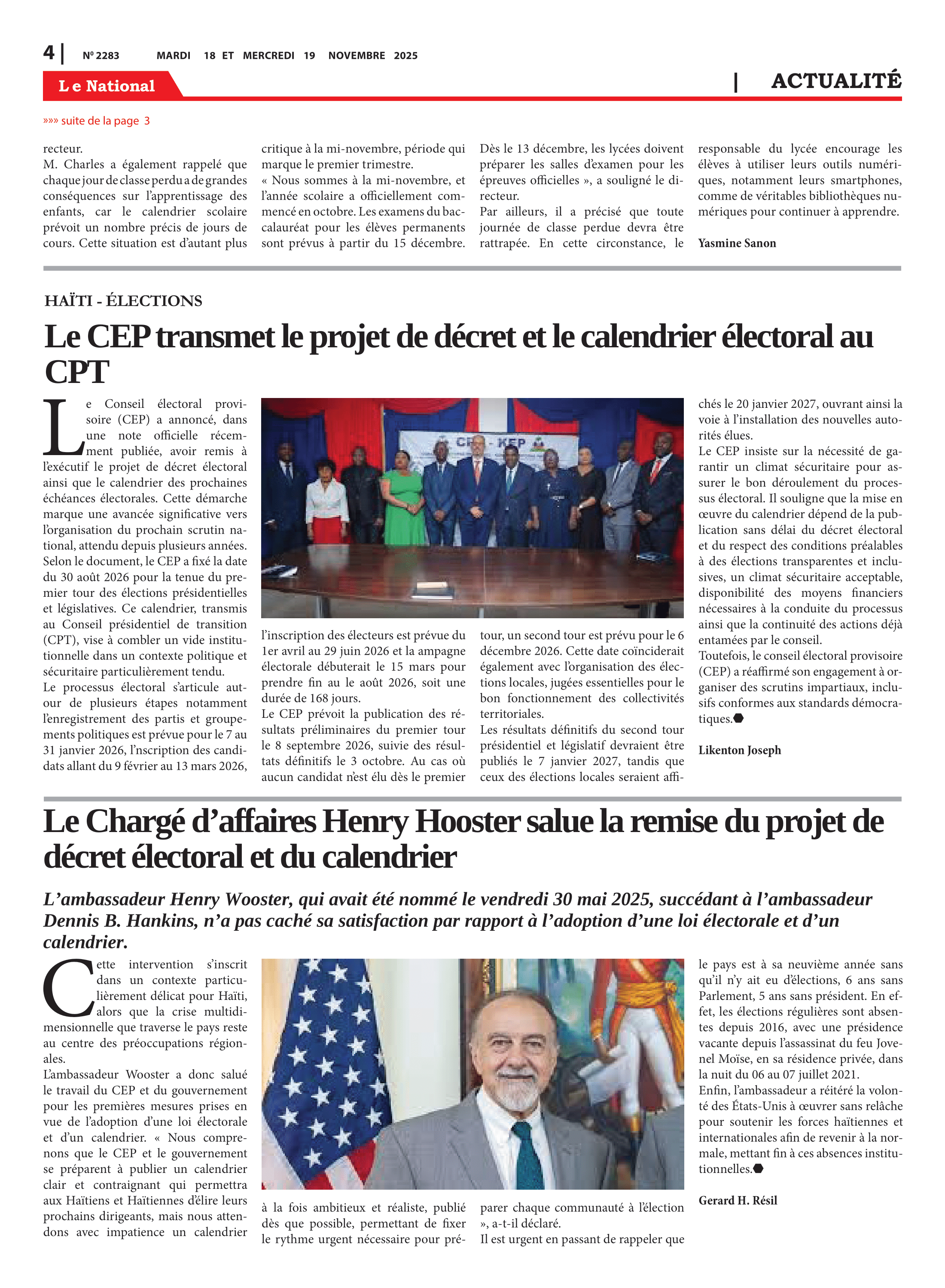Page 4 de l'édition 2283