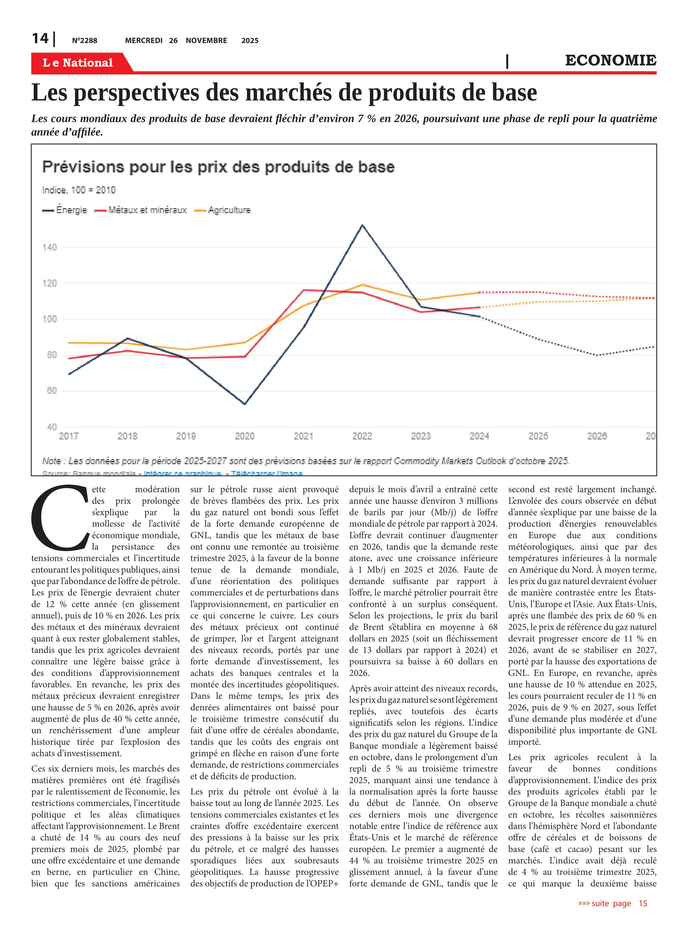 Page 14 de l'édition 2288