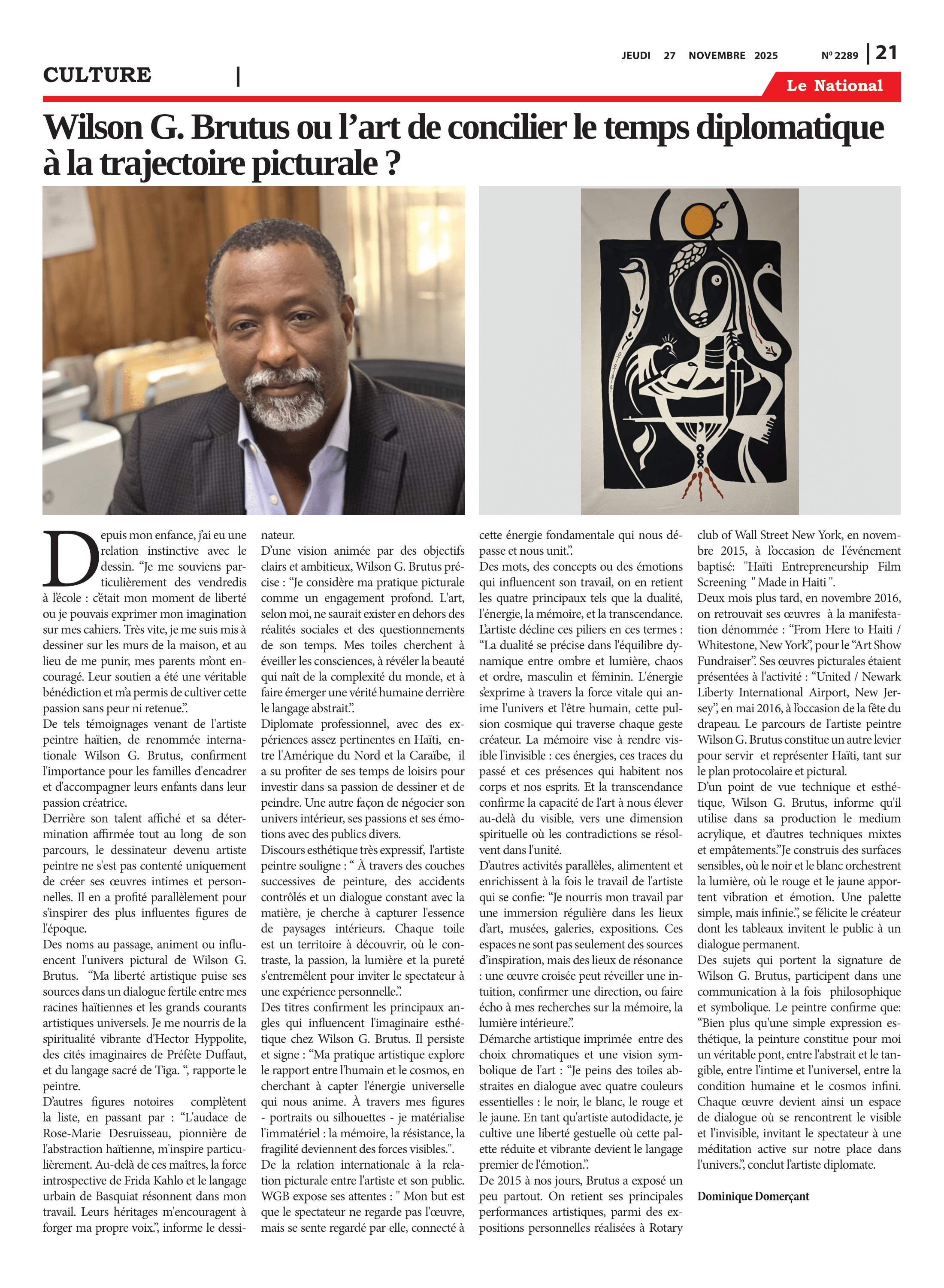 Page 21 de l'édition 2289