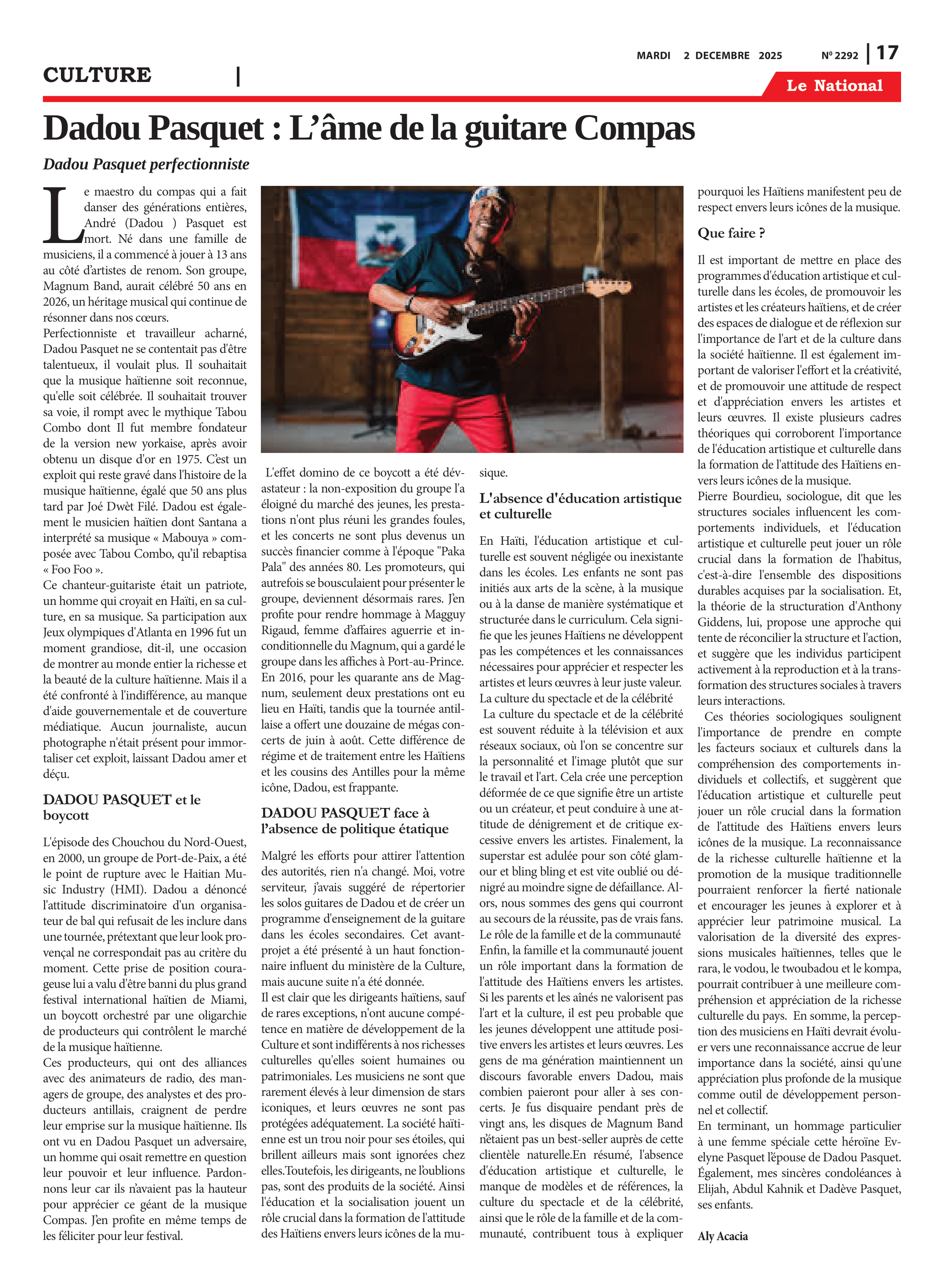 Page 17 de l'édition 2292