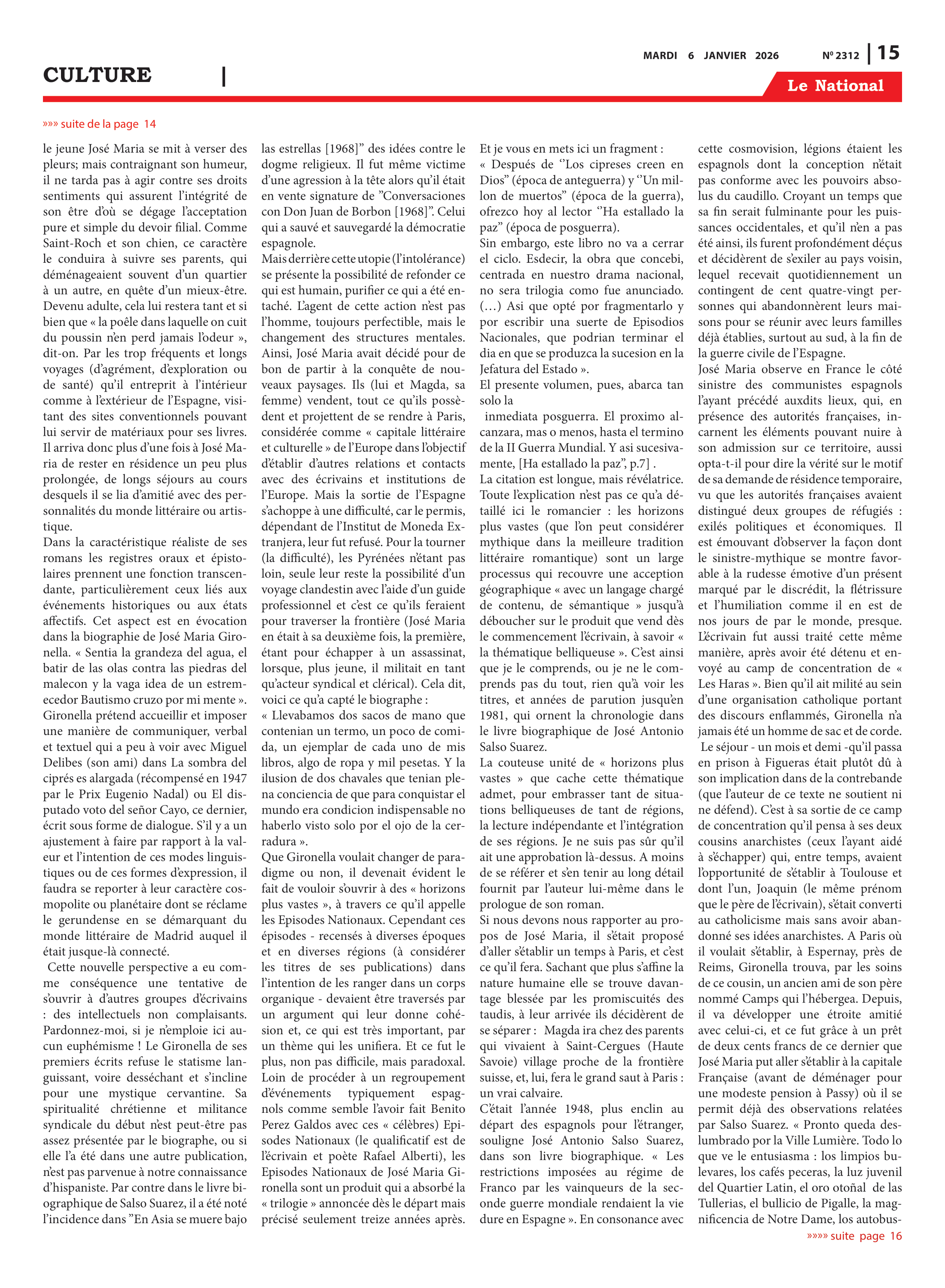 Page 15 de l'édition 2312