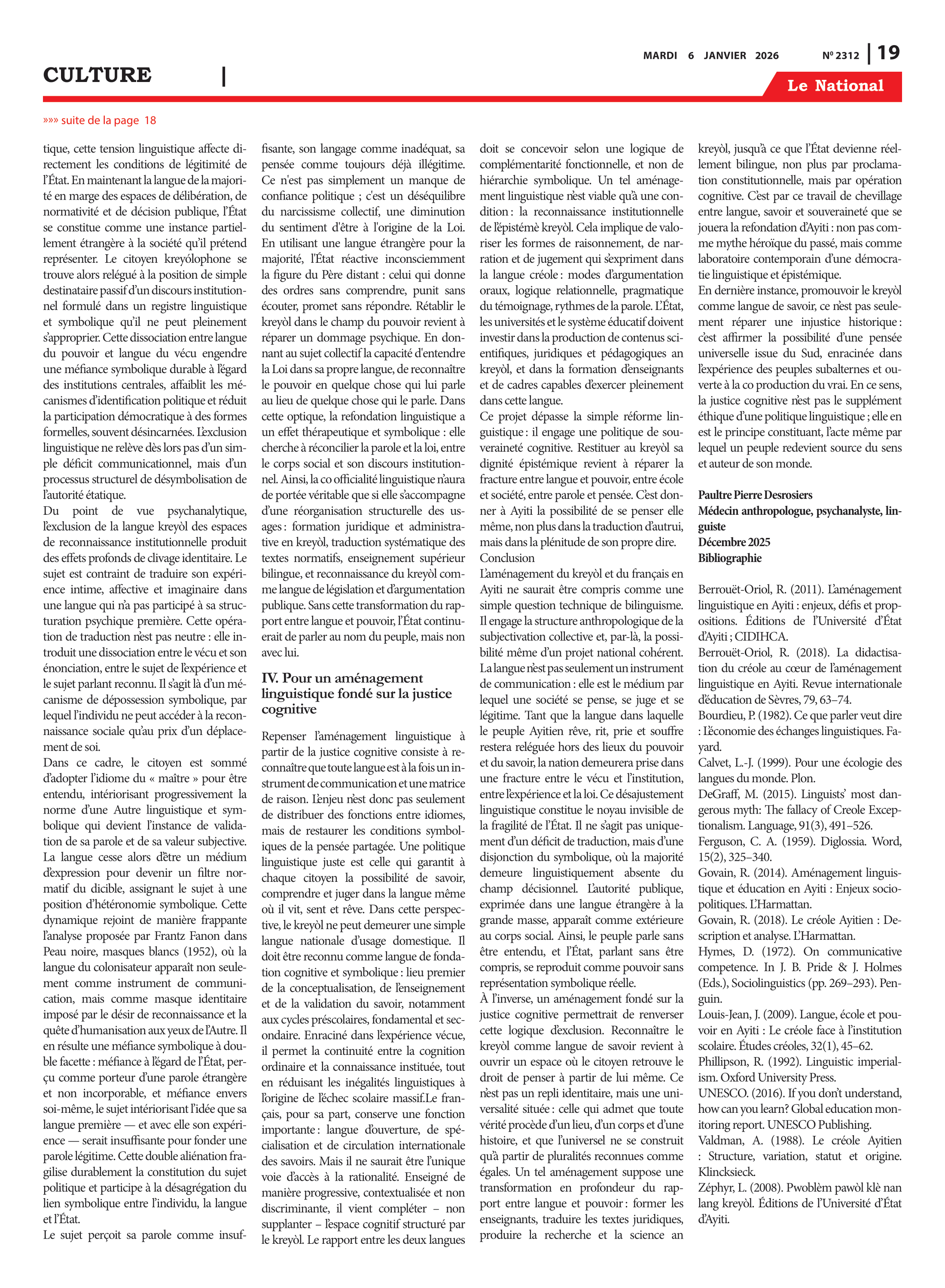 Page 19 de l'édition 2312