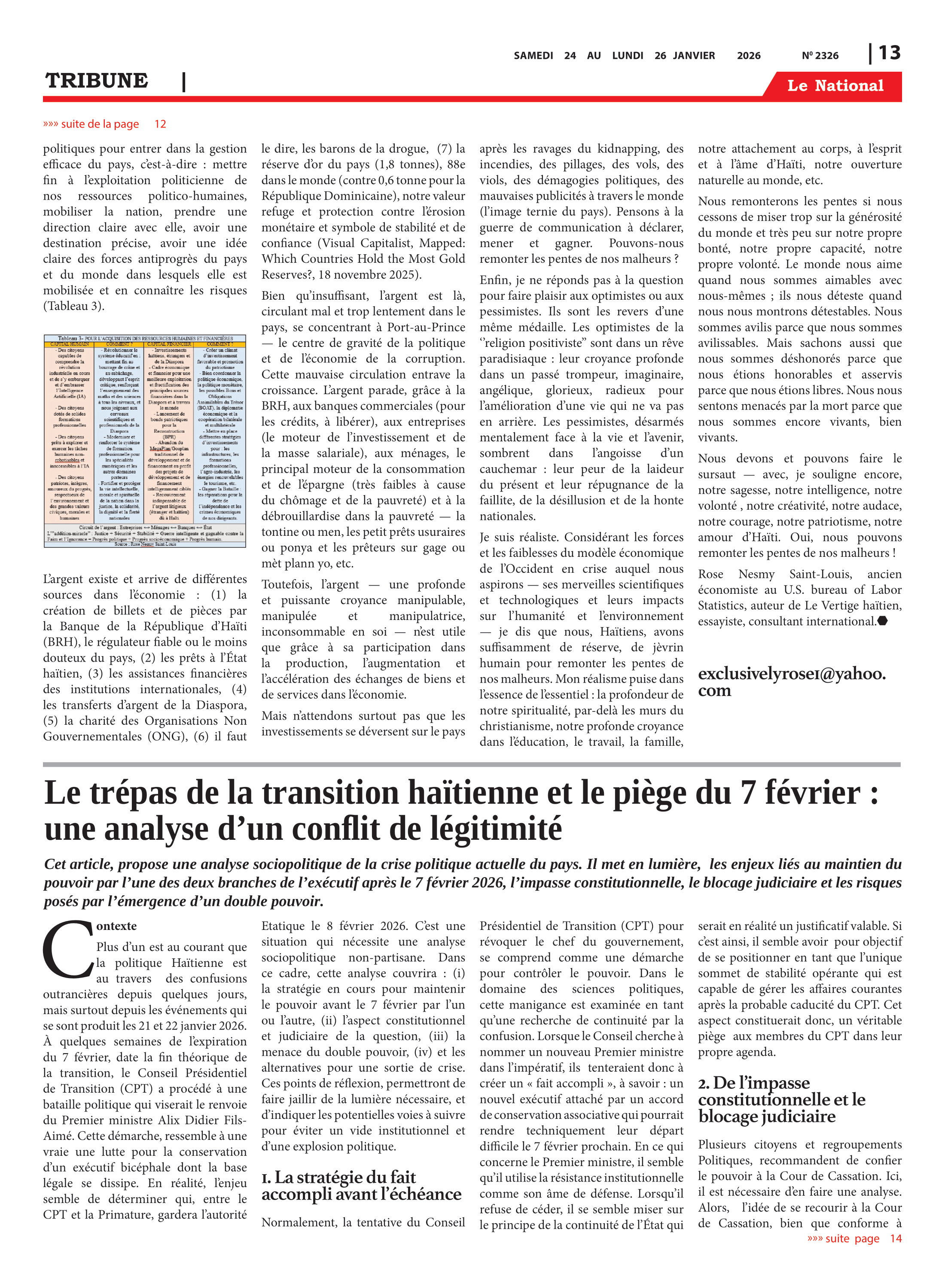 Page 13 de l'édition 2326