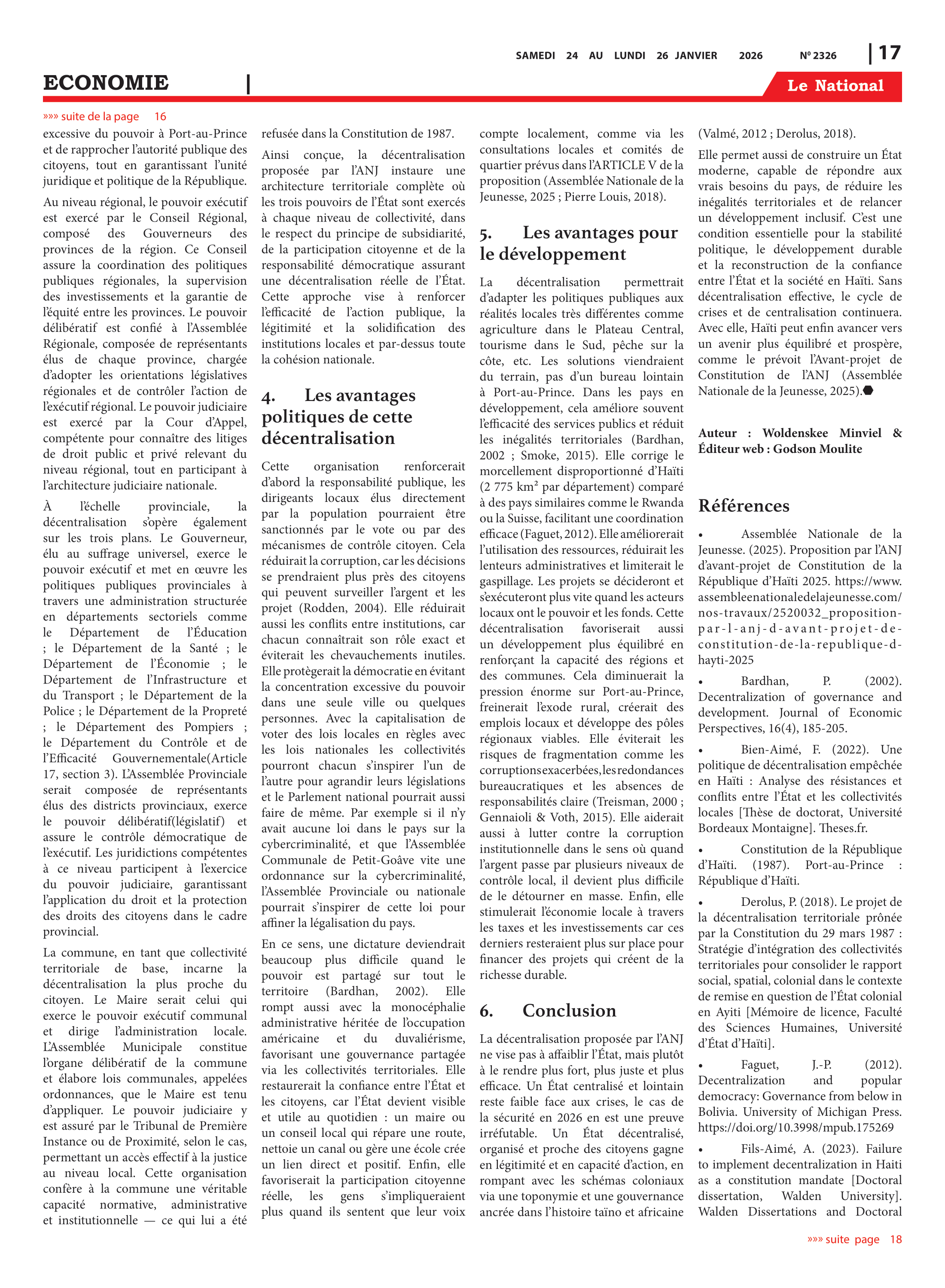 Page 17 de l'édition 2326