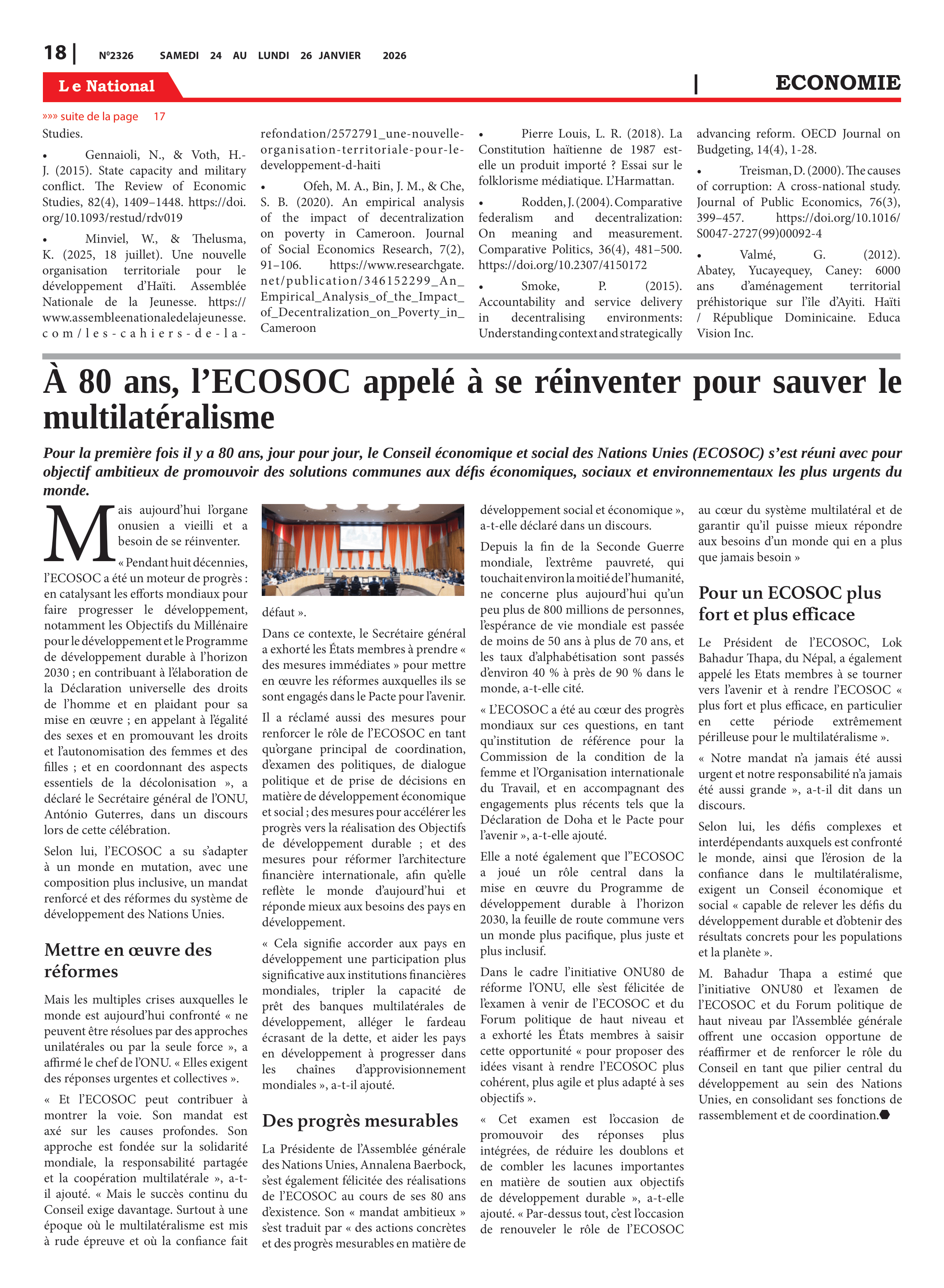 Page 18 de l'édition 2326