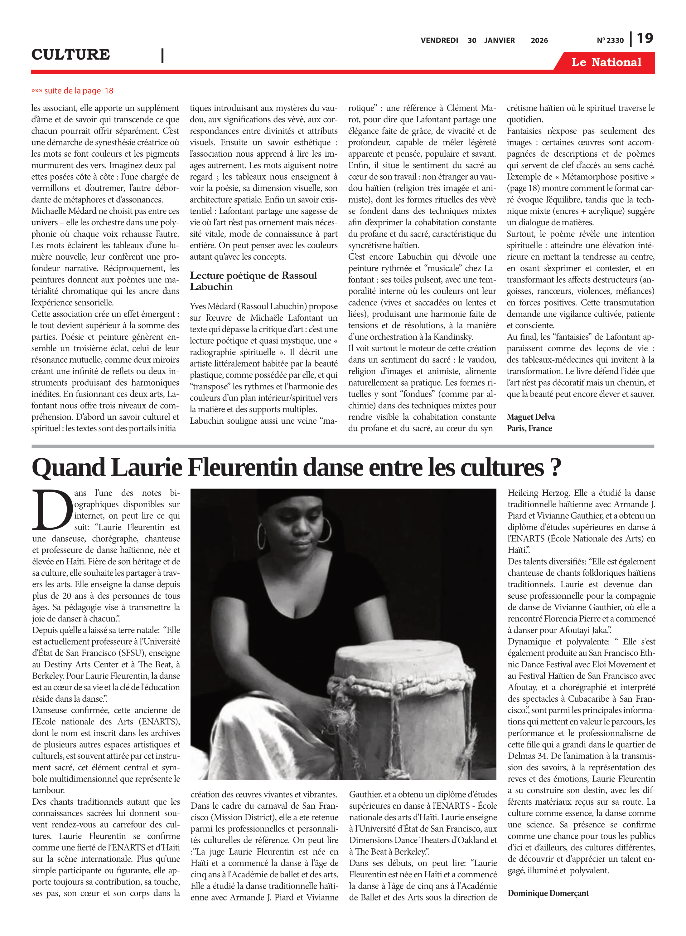Page 19 de l'édition 2330