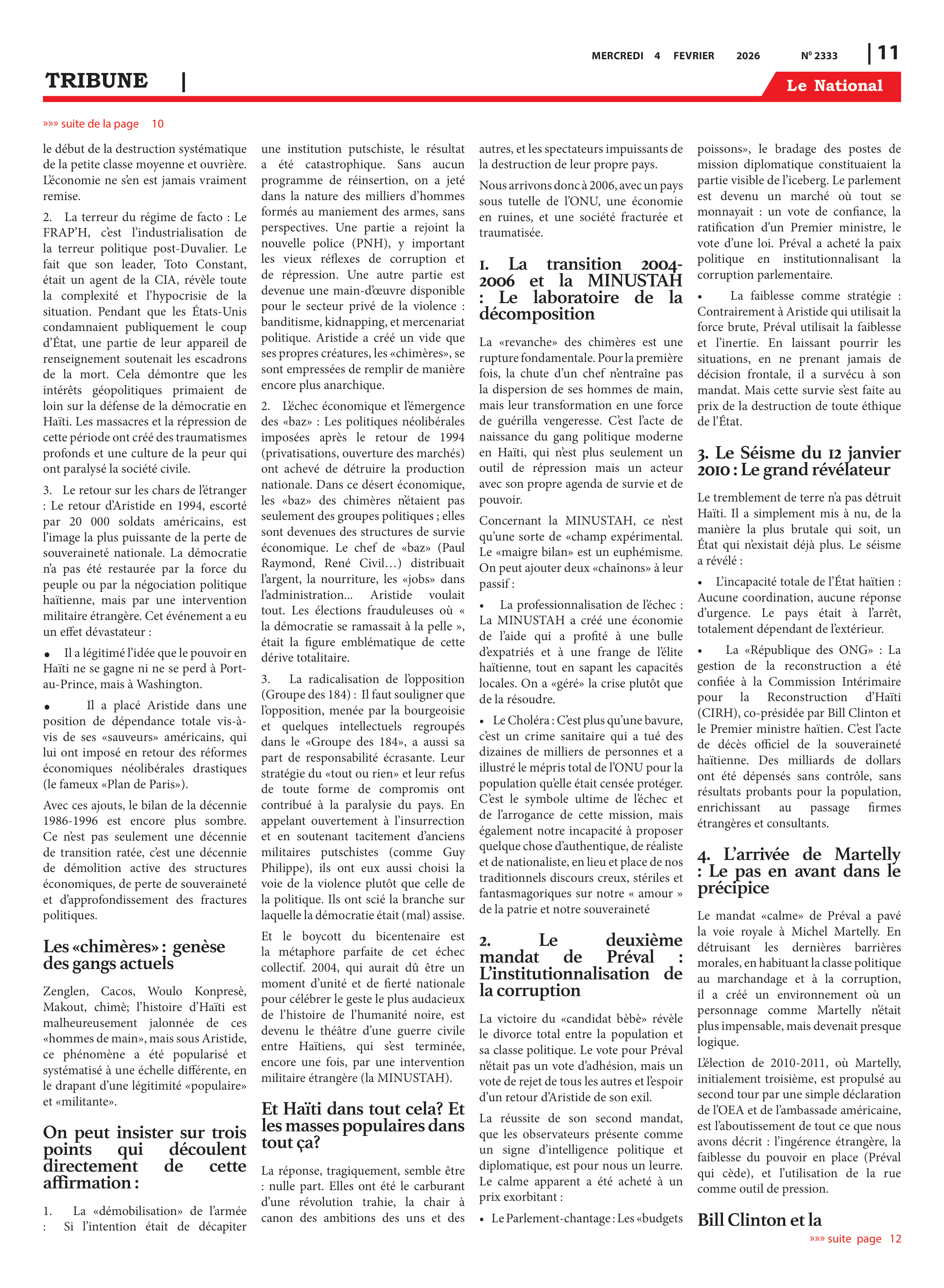 Page 11 de l'édition 2333