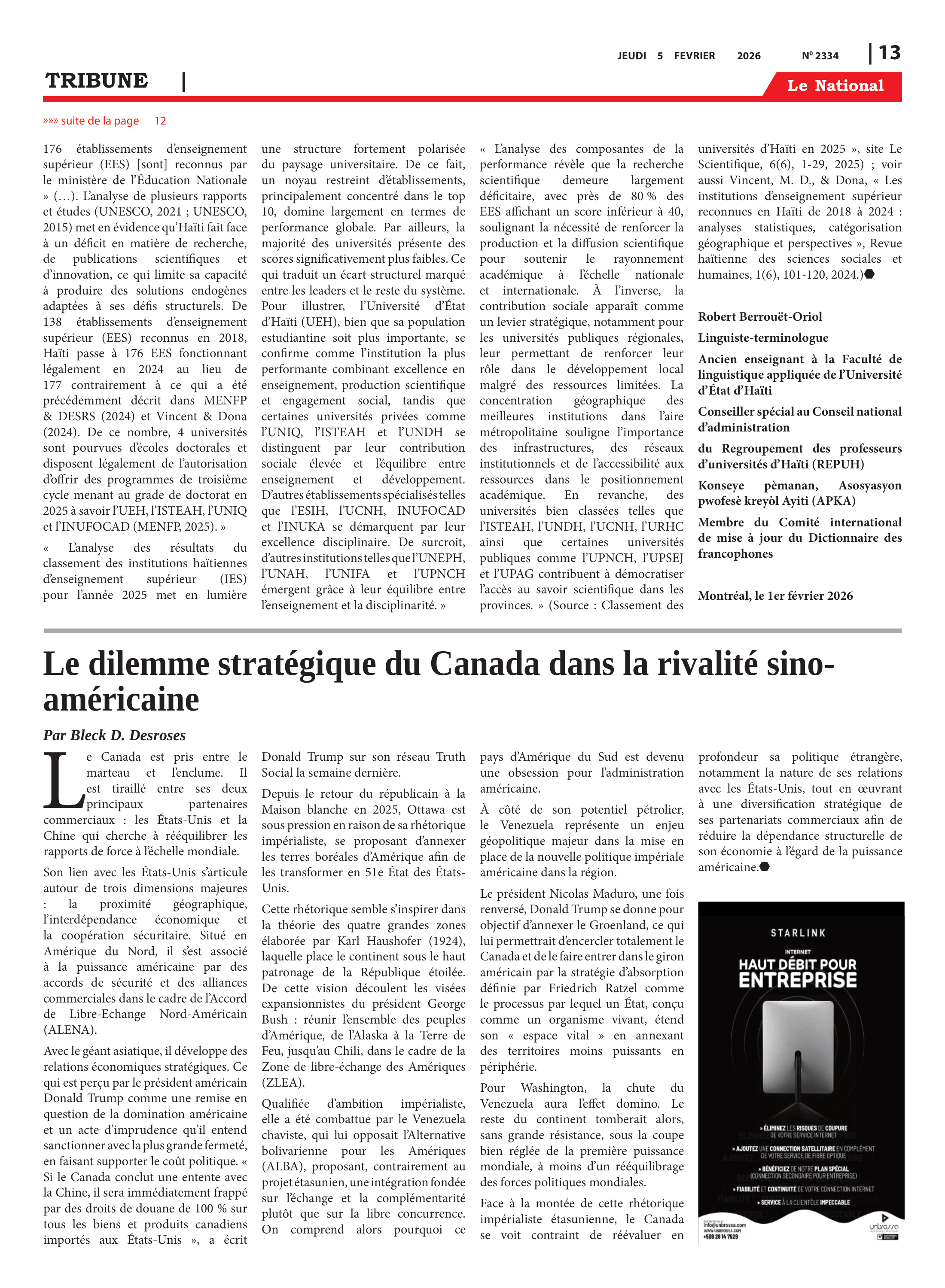 Page 13 de l'édition 2334