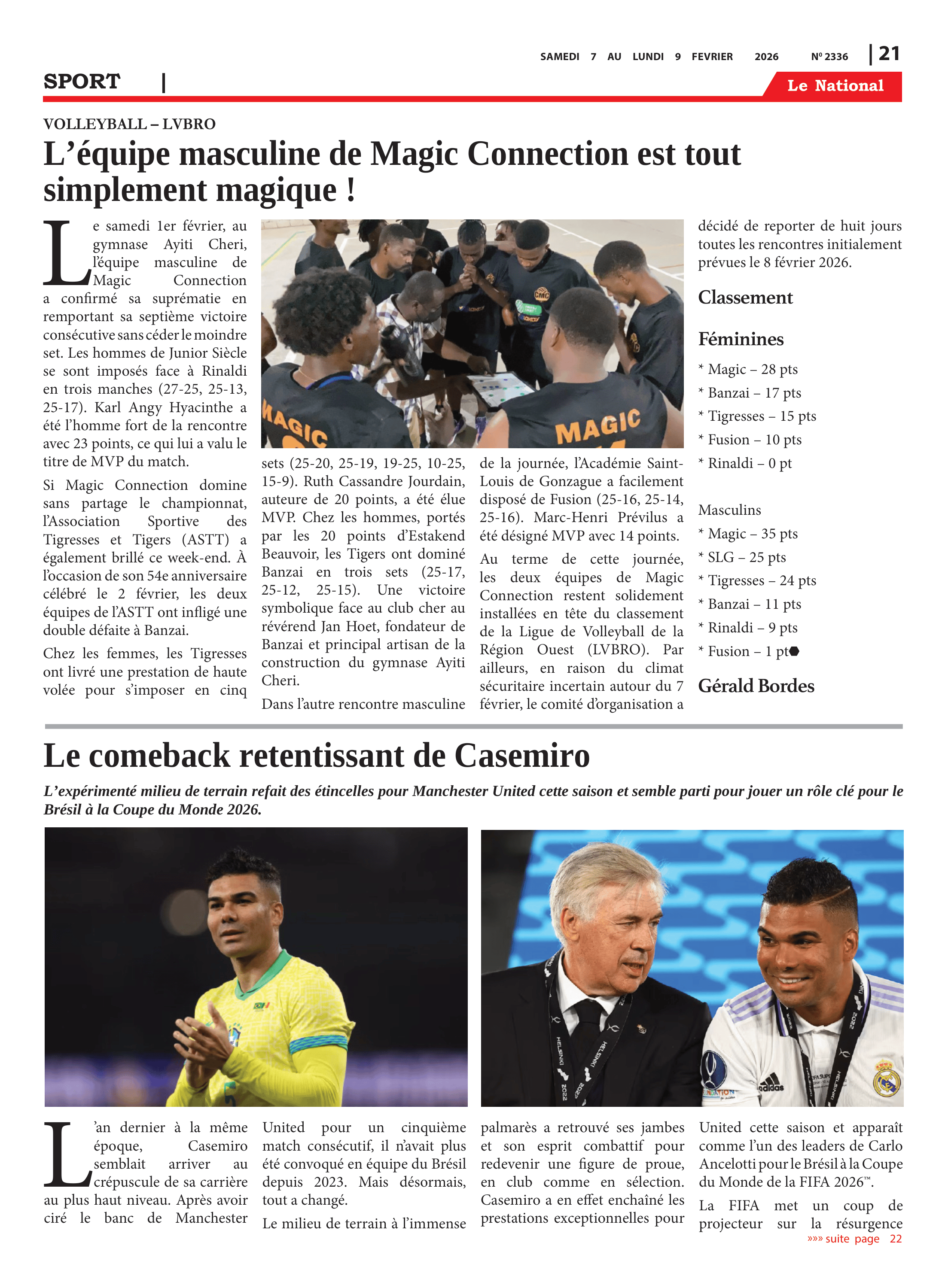 Page 21 de l'édition 2336