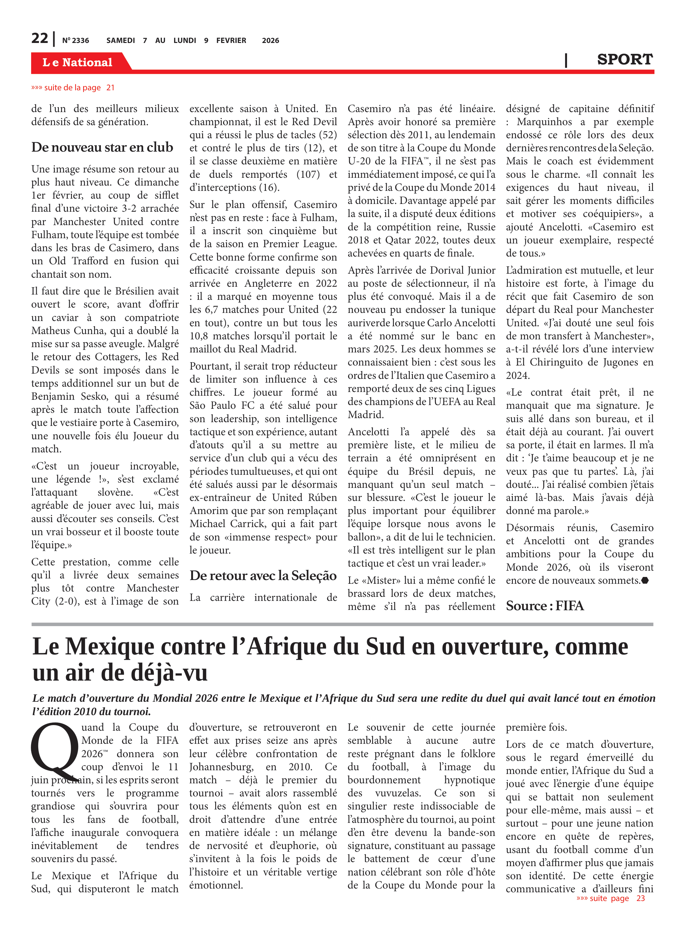 Page 22 de l'édition 2336