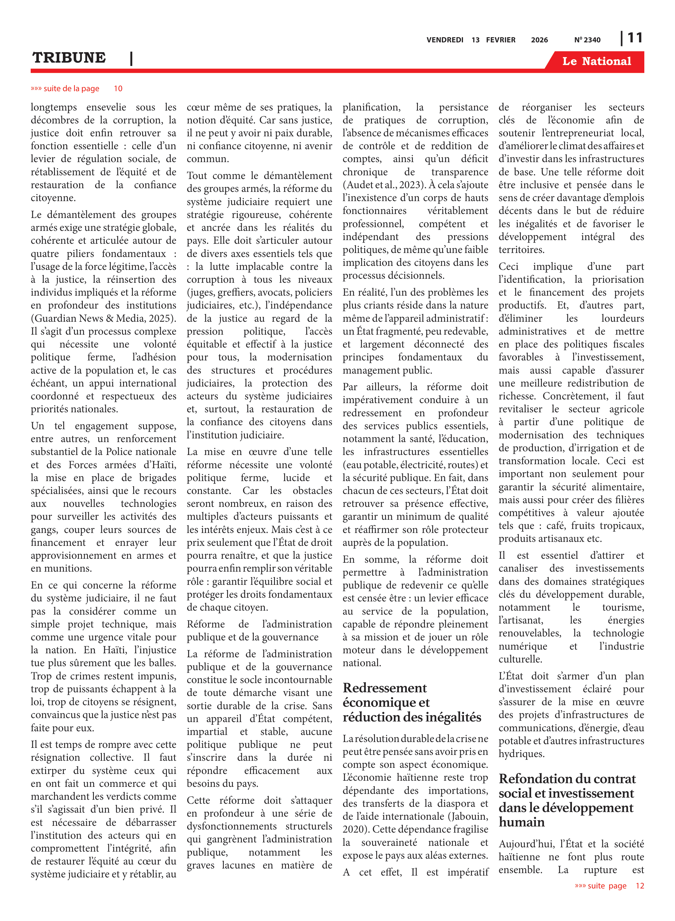 Page 12 de l'édition 2340