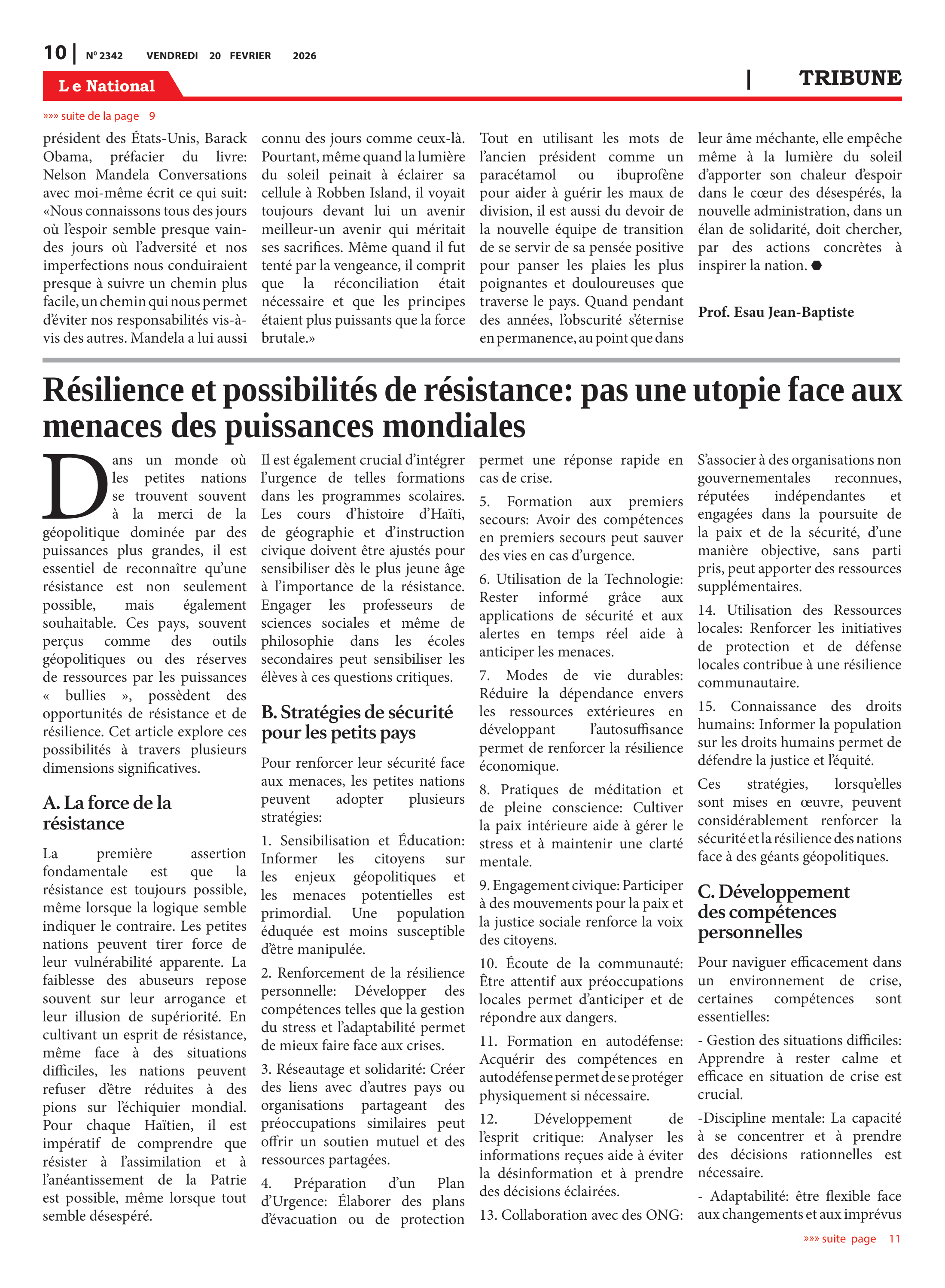 Page 10 de l'édition 2342