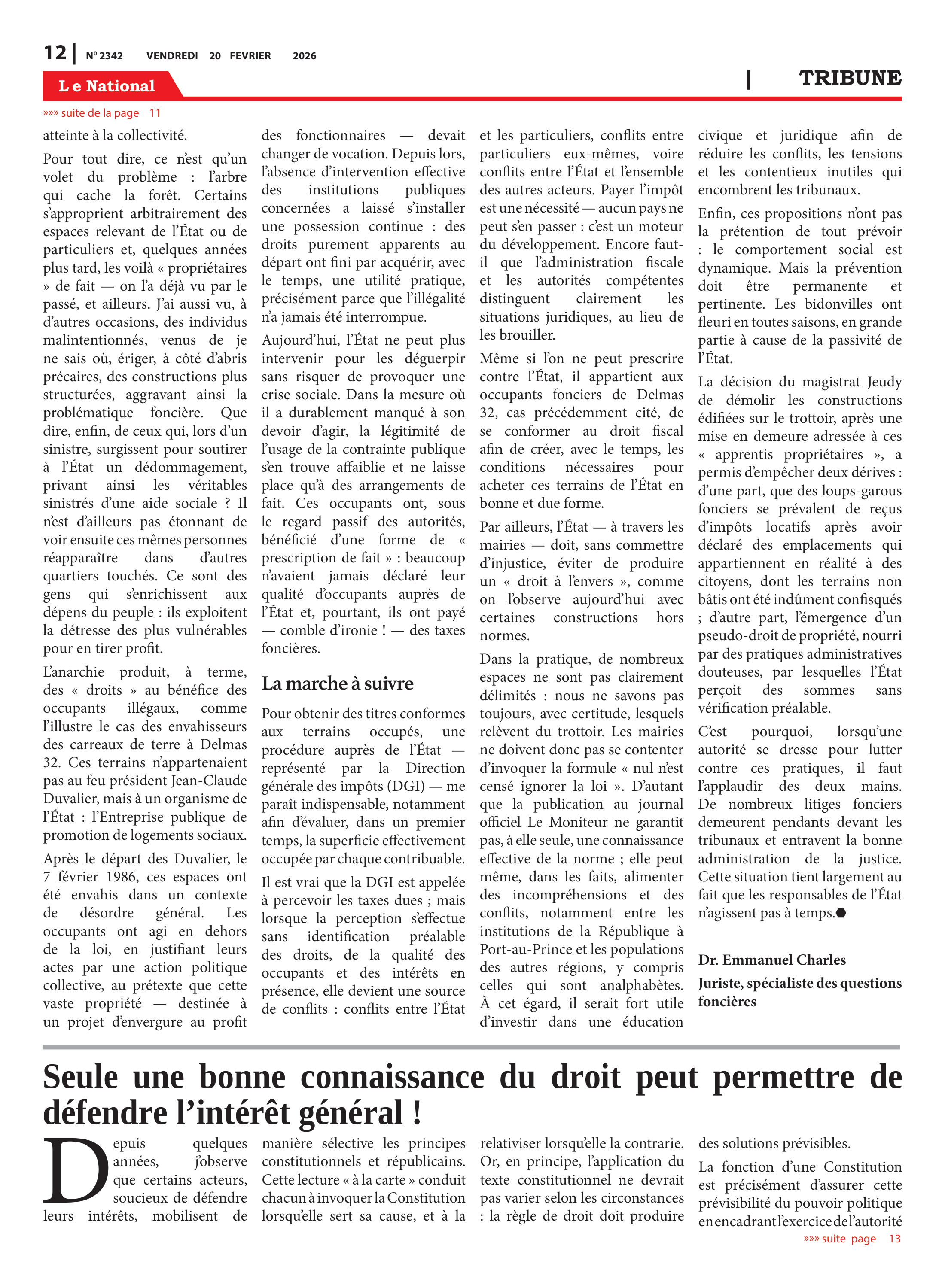 Page 12 de l'édition 2342