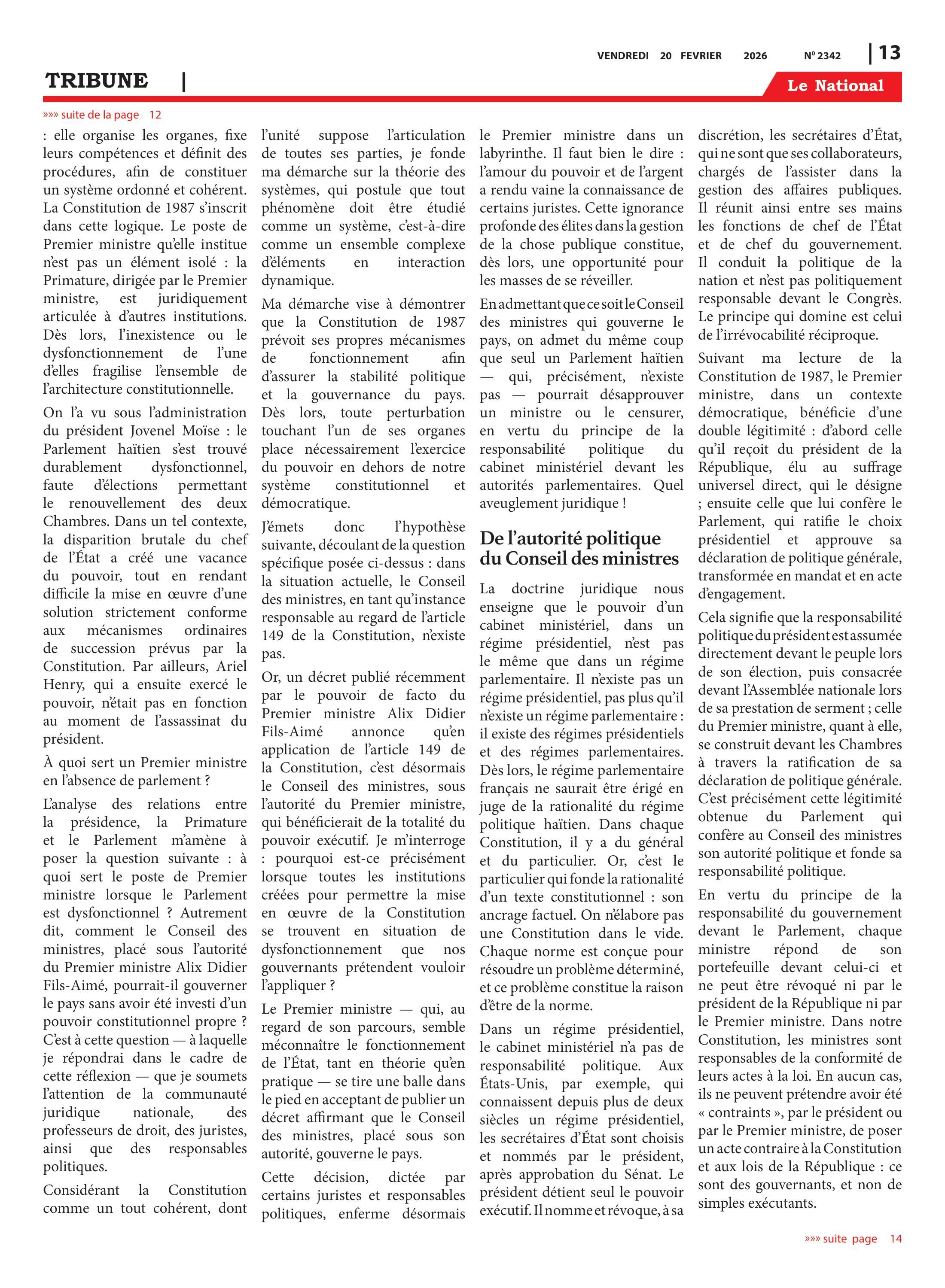 Page 13 de l'édition 2342