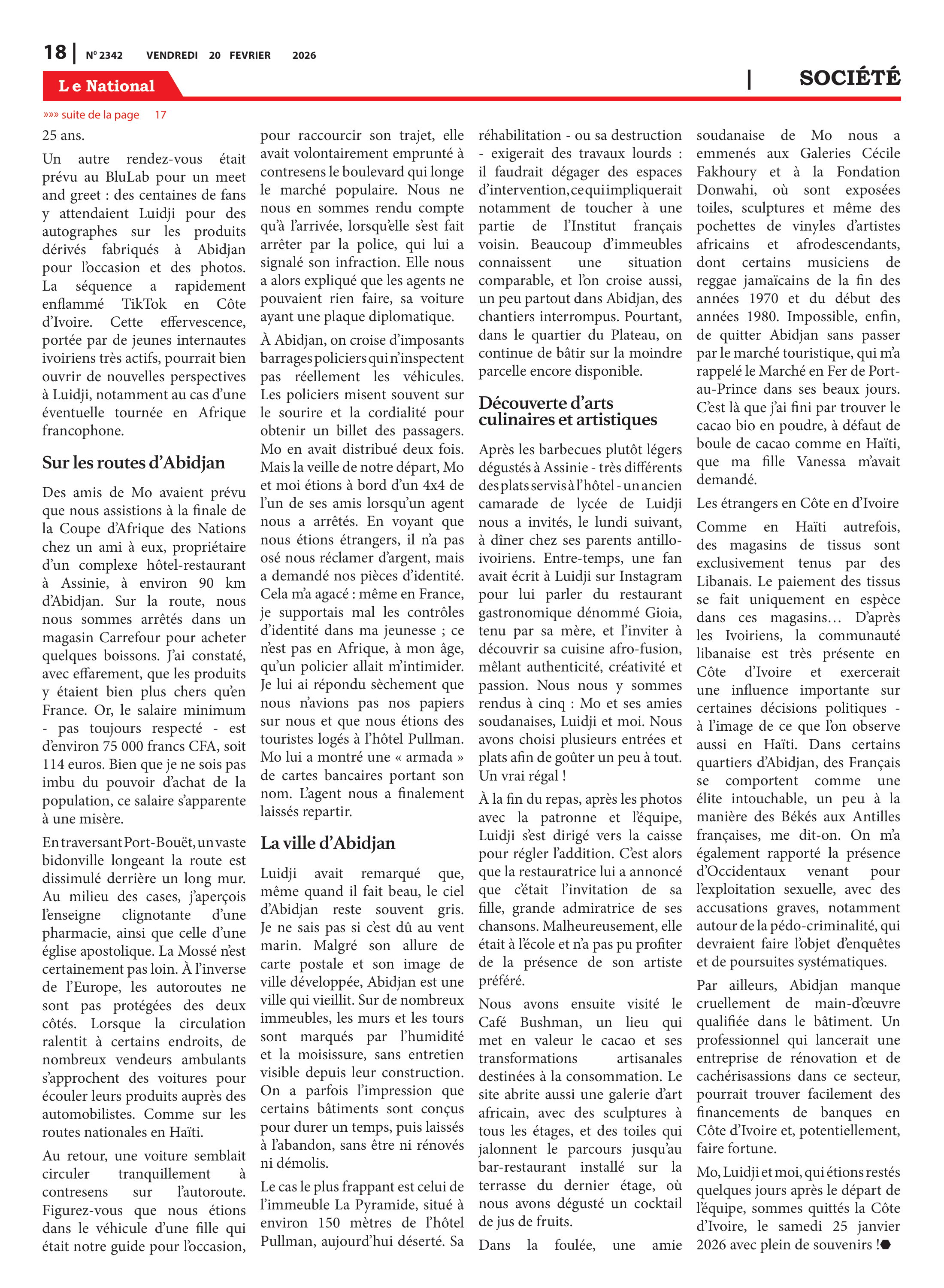 Page 18 de l'édition 2342