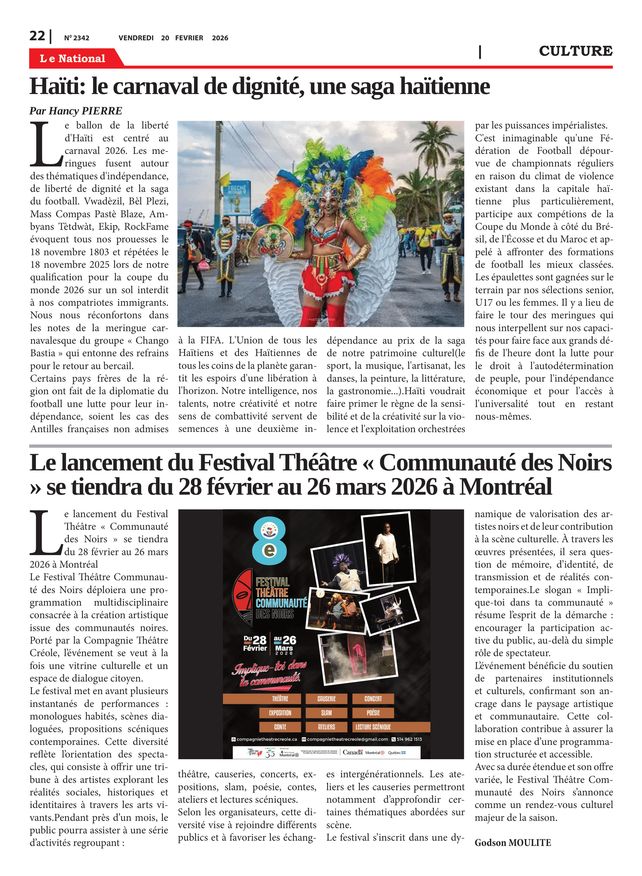 Page 22 de l'édition 2342