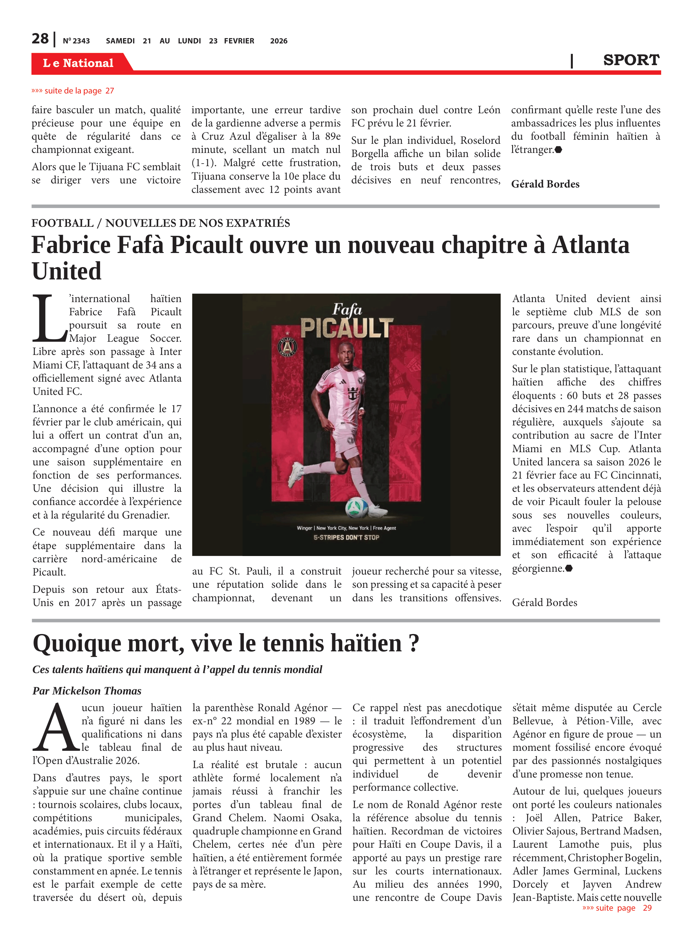 Page 28 de l'édition 2343