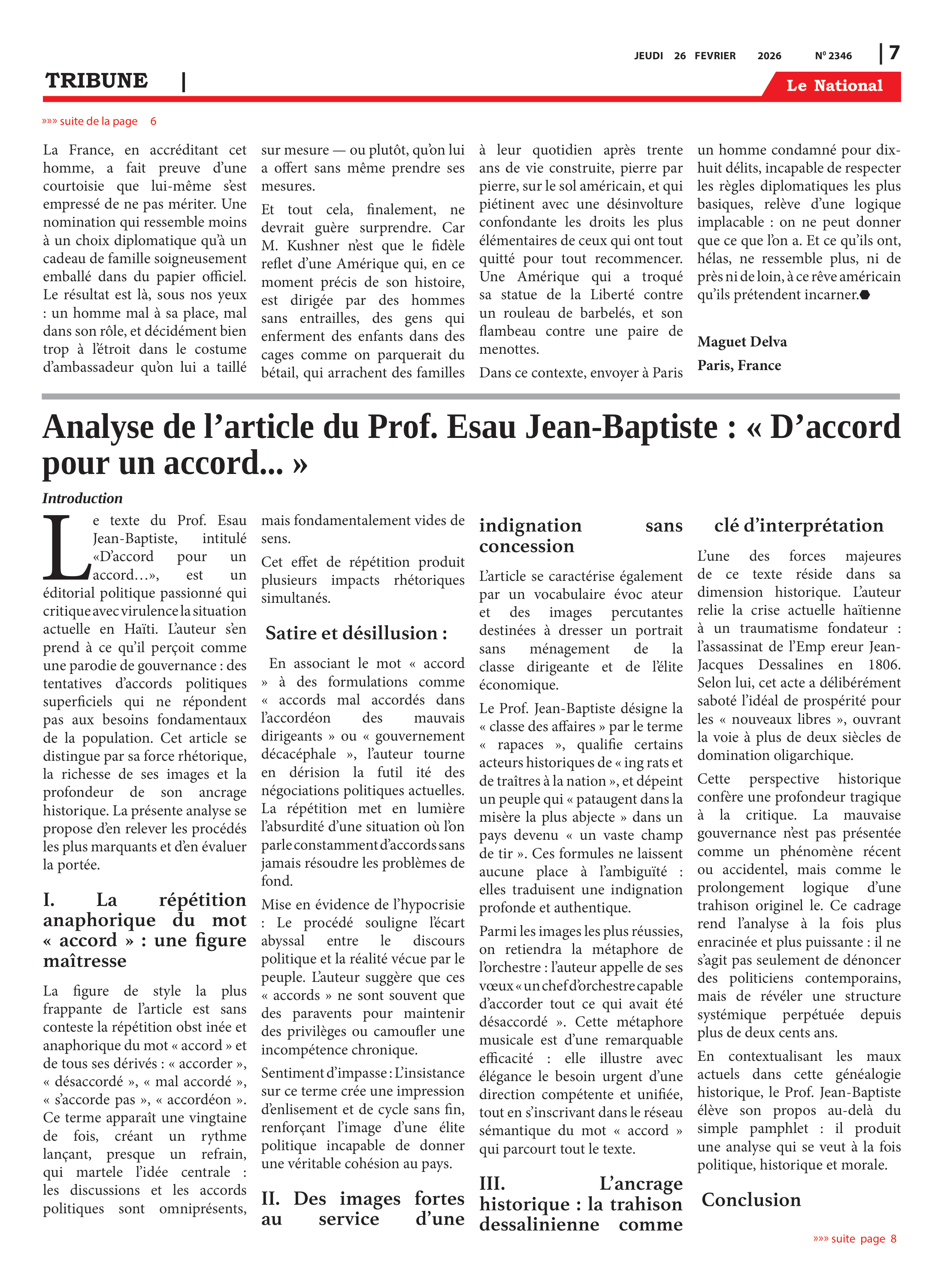 Page 7 de l'édition 2346