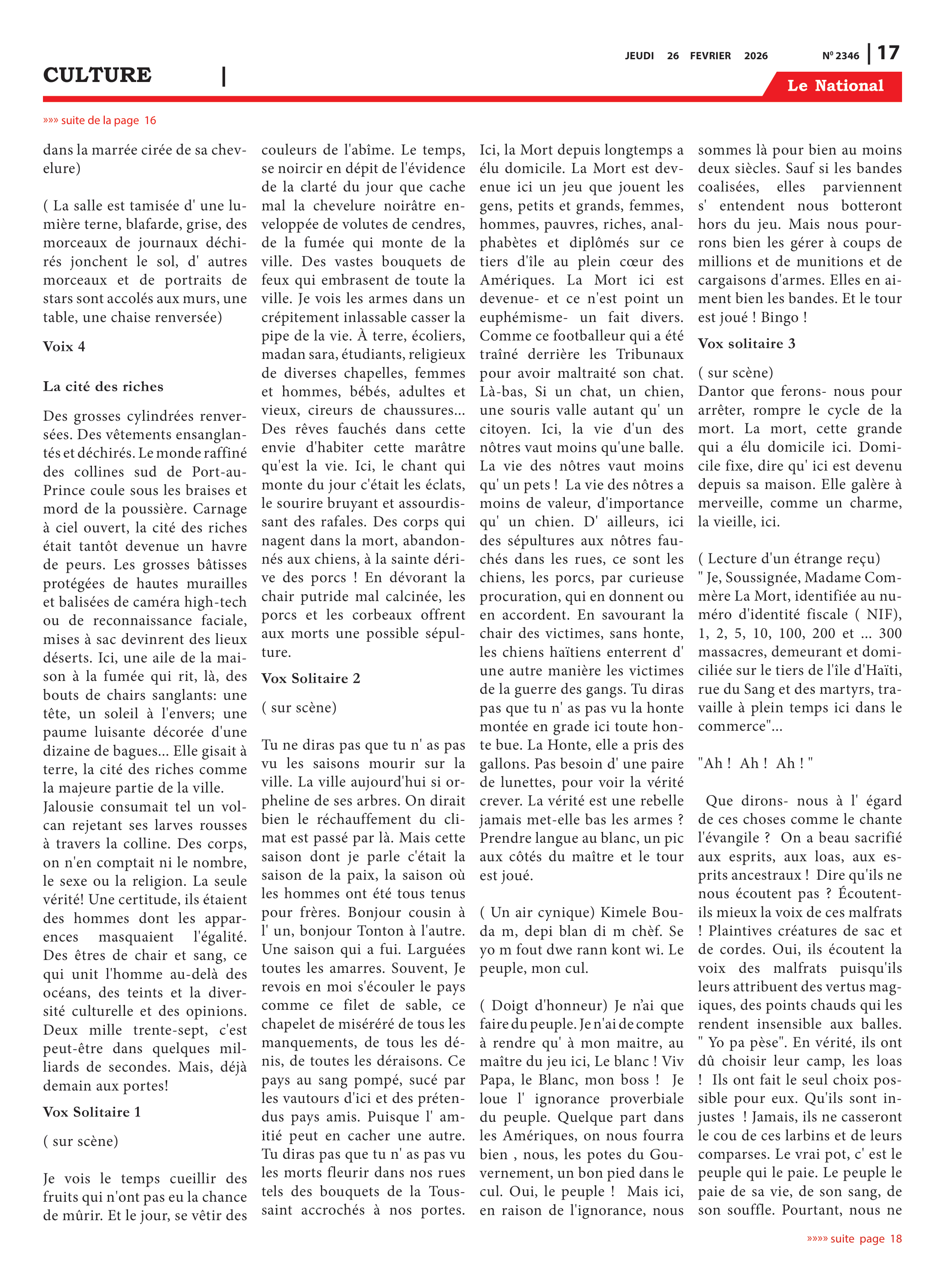 Page 17 de l'édition 2346