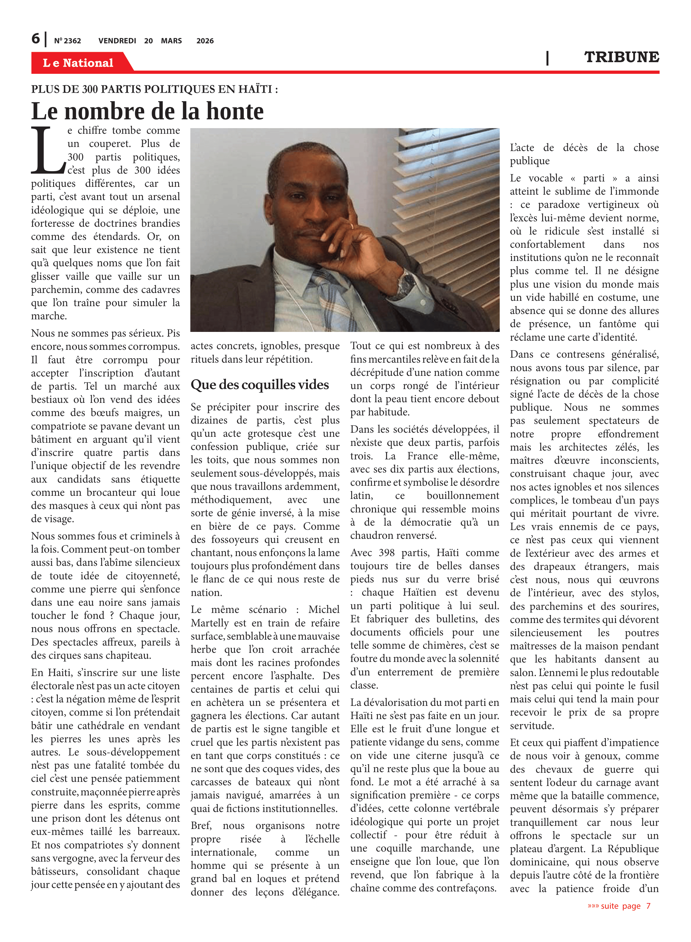 Page 6 de l'édition 2362