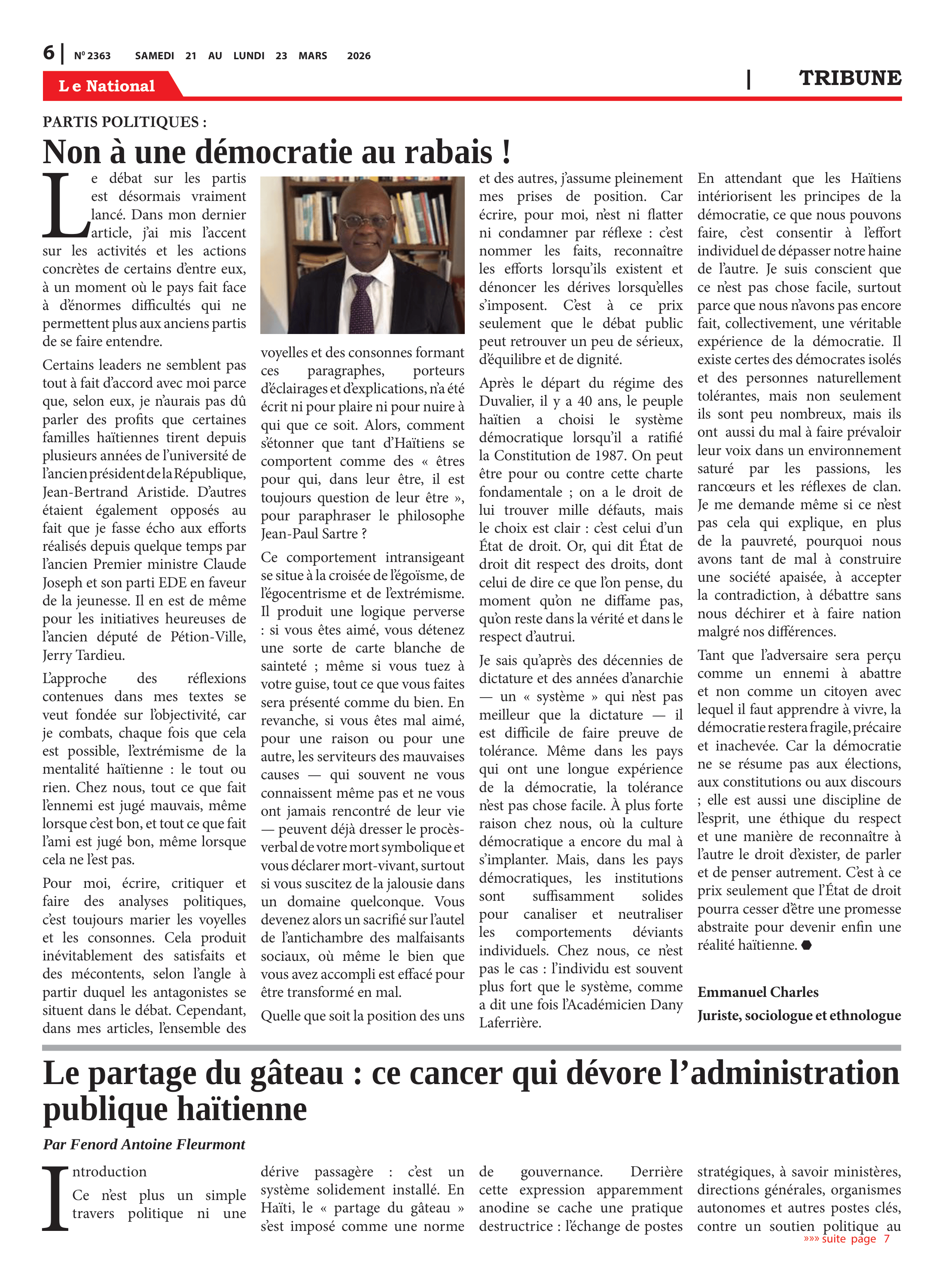 Page 6 de l'édition 2363