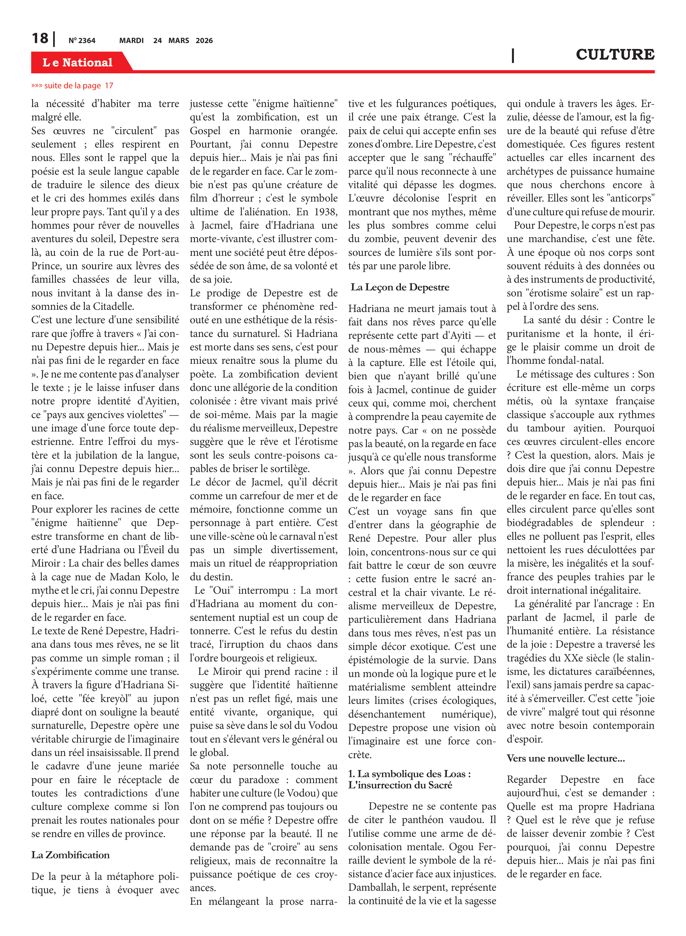 Page 18 de l'édition 2364