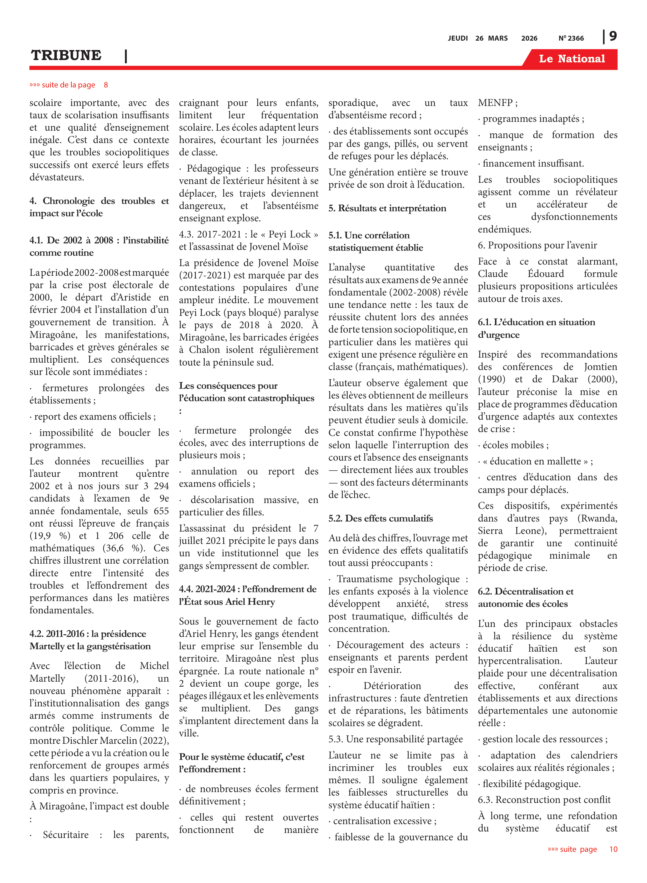 Page 9 de l'édition 2366