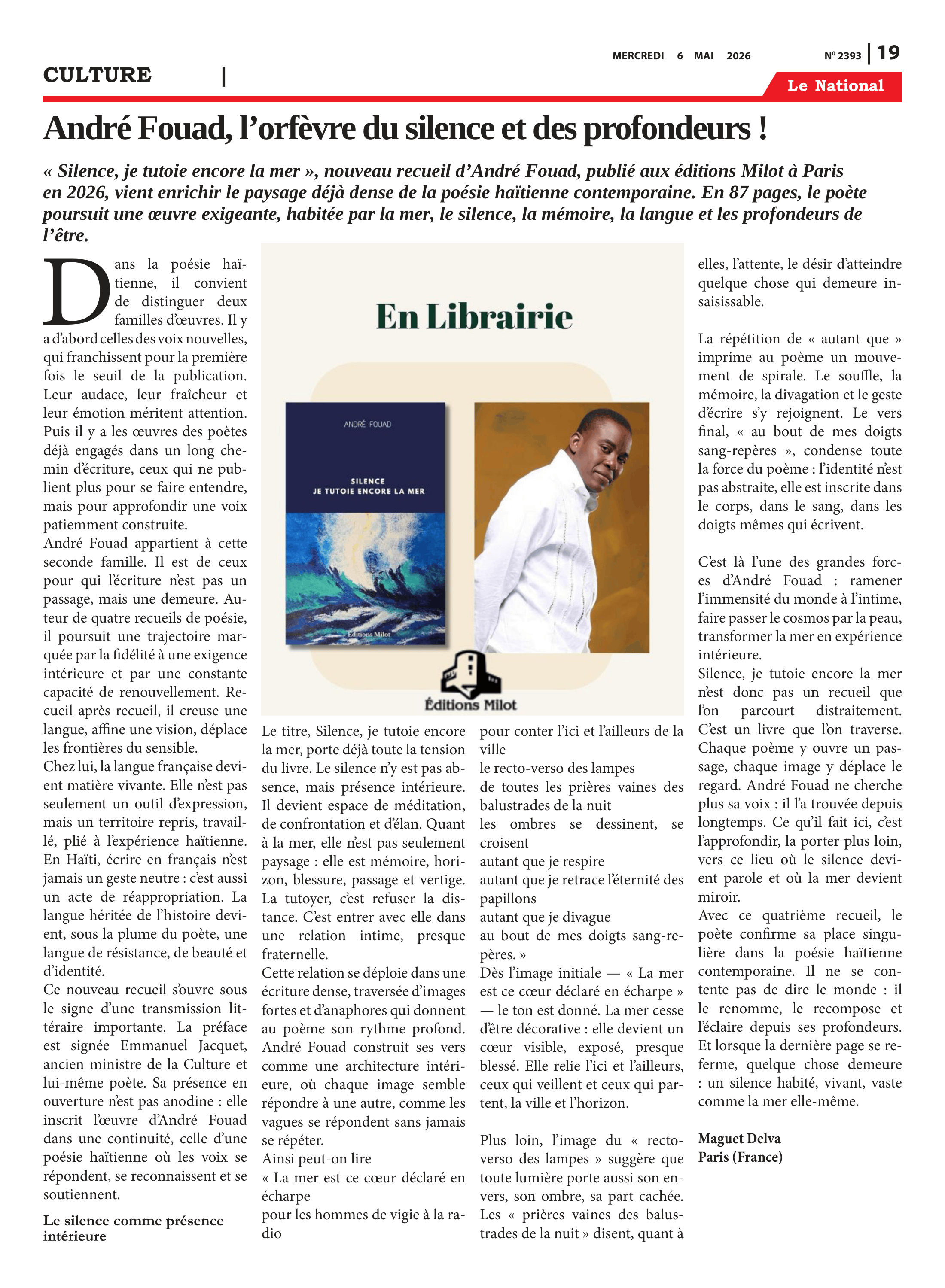 Page 19 de l'édition 2393