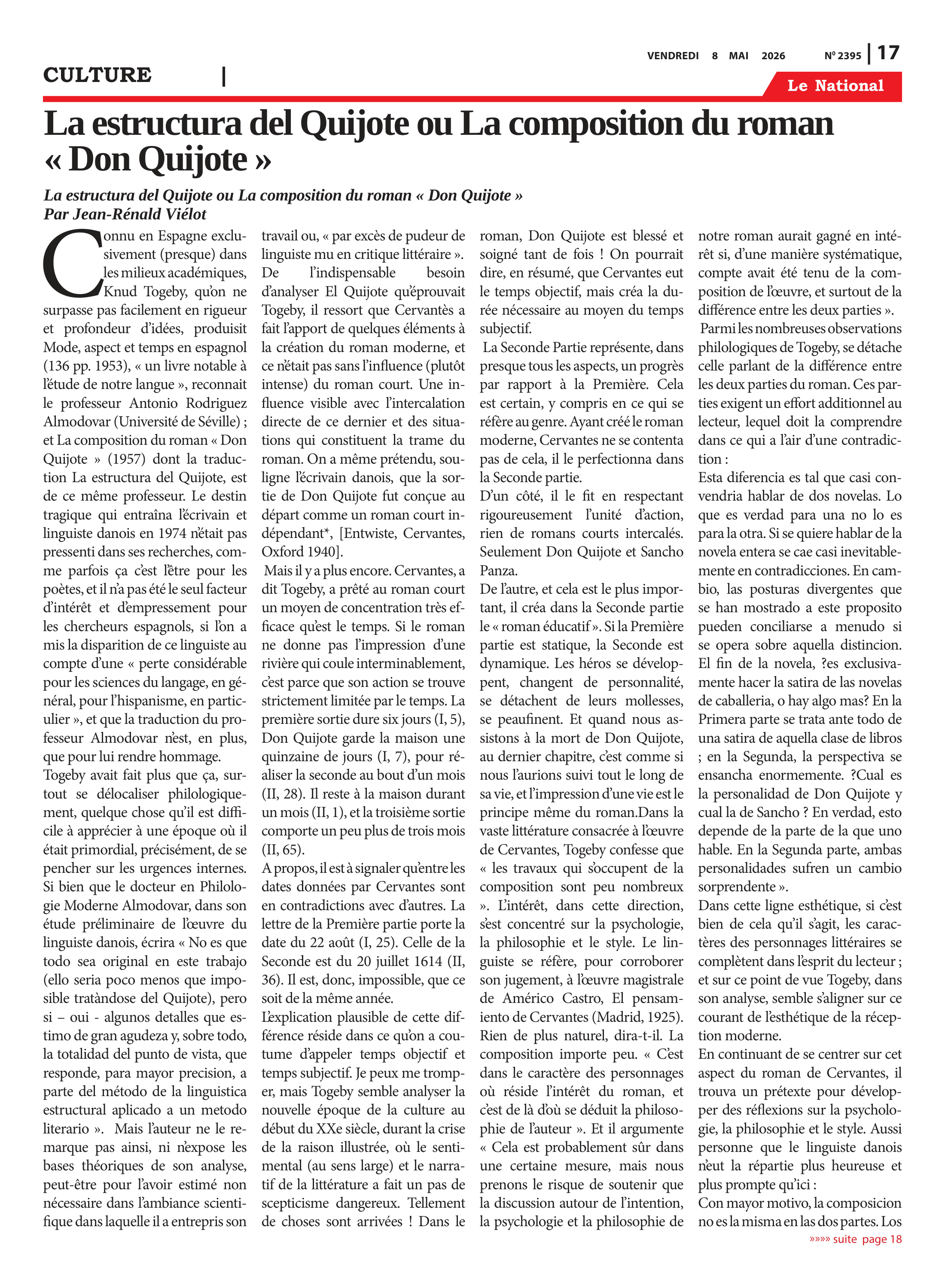 Page 17 de l'édition 2395