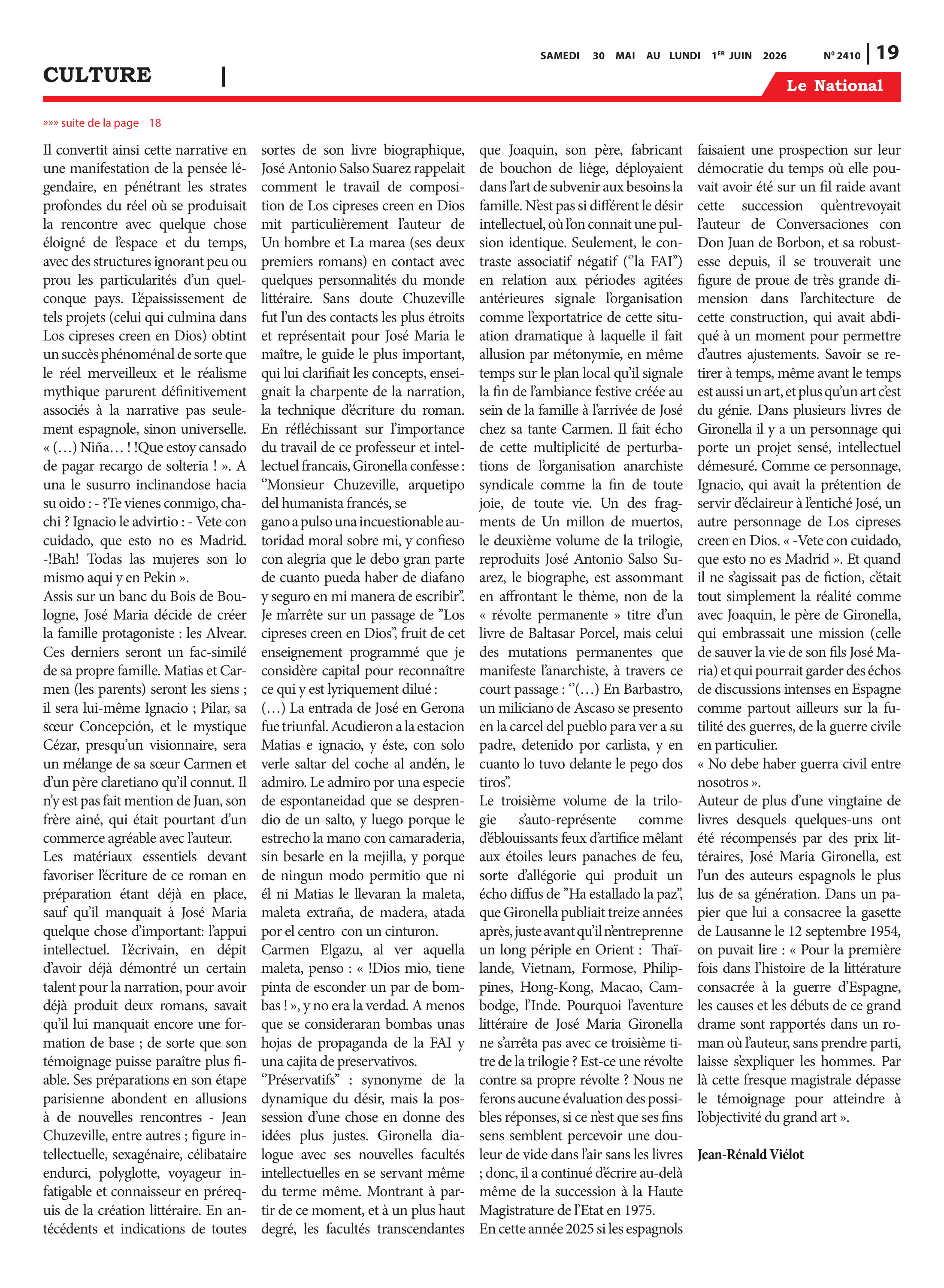Page 19 de l'édition 2410