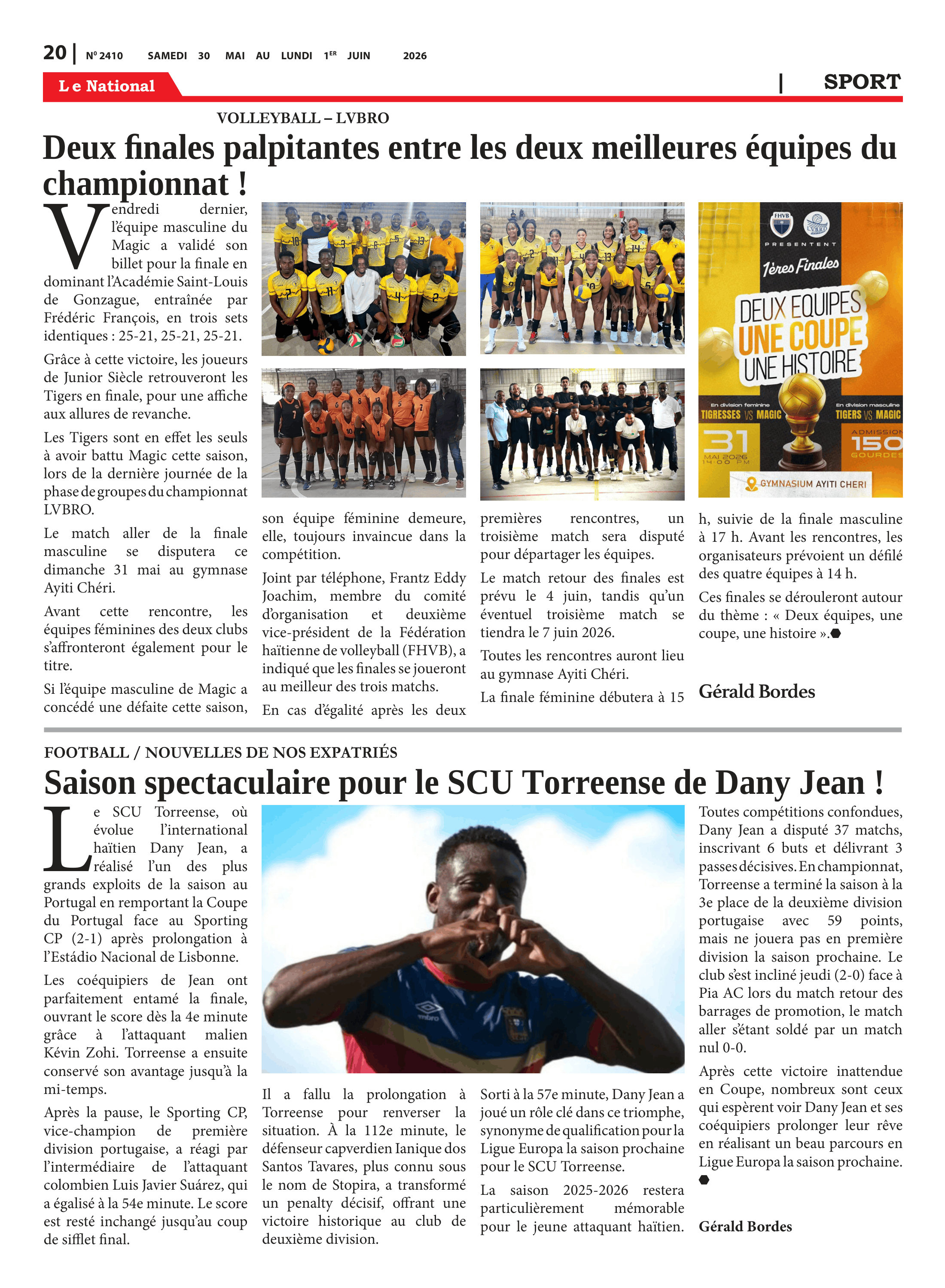 Page 20 de l'édition 2410